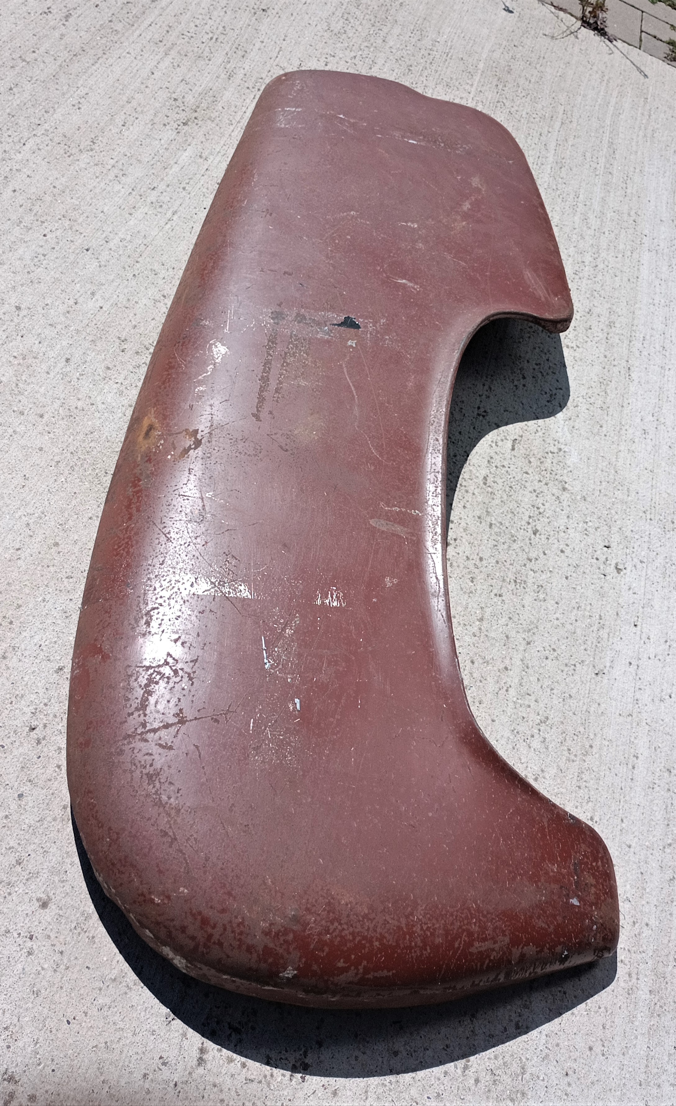 Kotflügel hinten links Wartburg 311 Coupe Cabrio , 313 , 300 HT