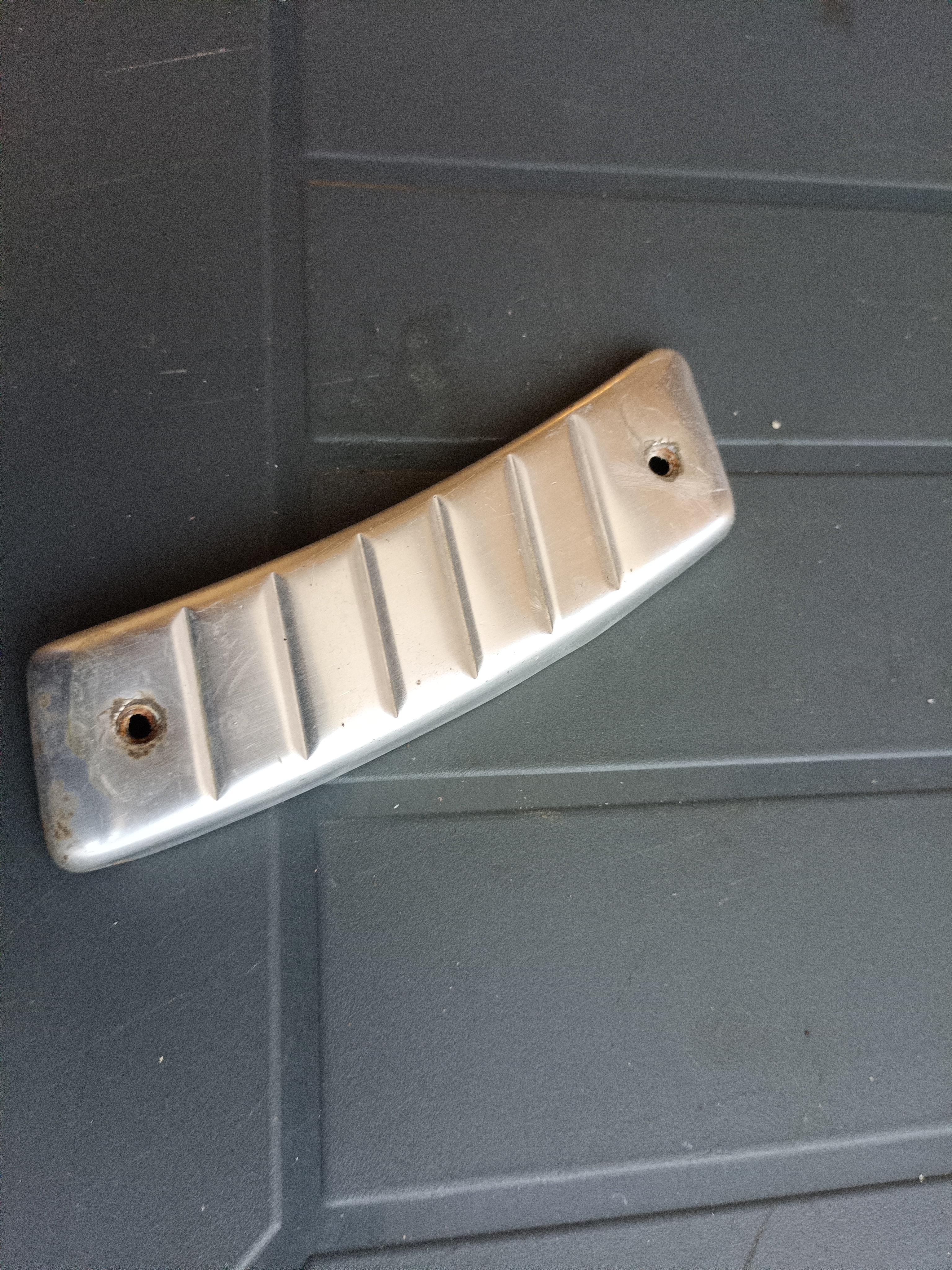 Zierleiste Blende Radlauf rechts Wartburg 353 deluxe