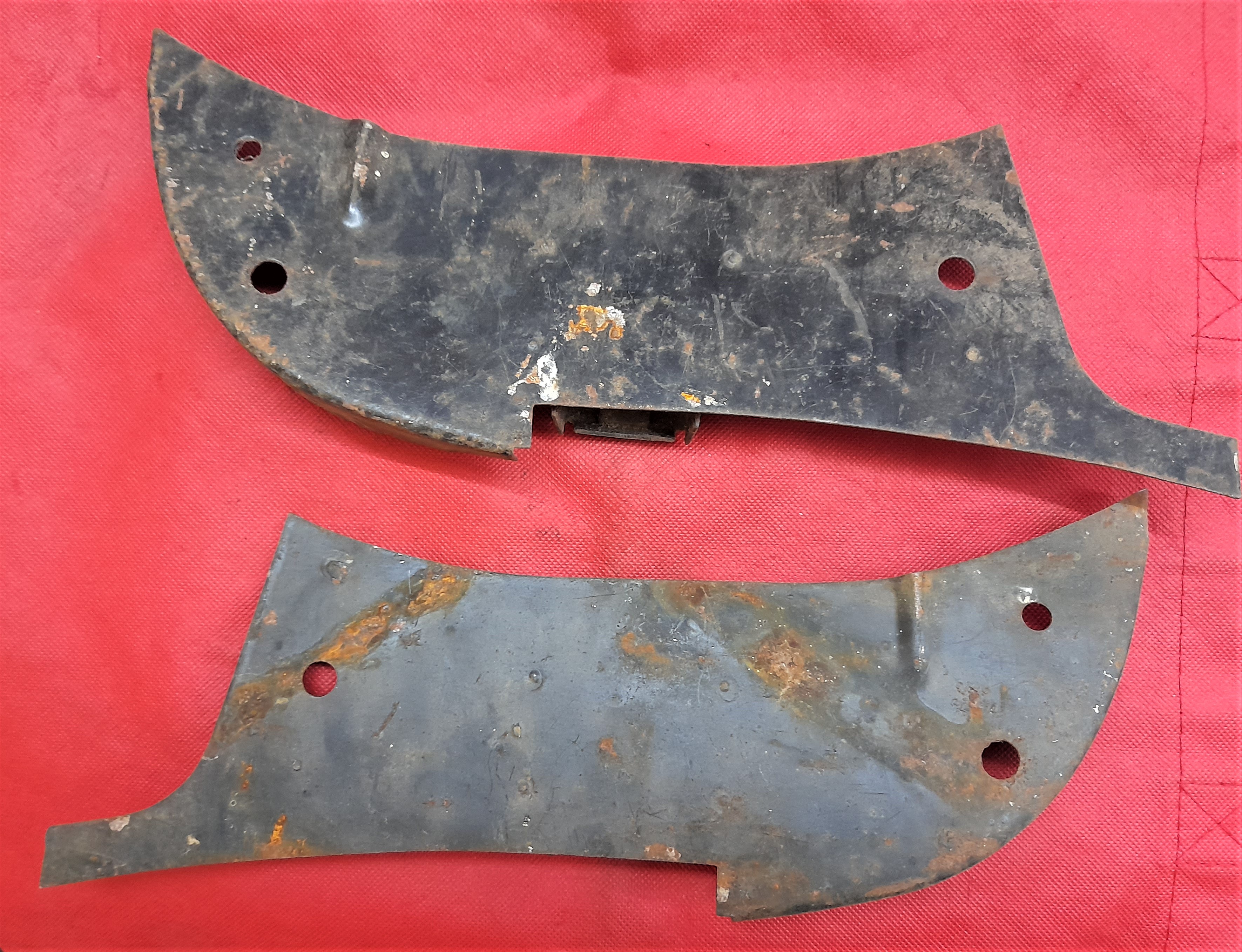 Einschweißbleche Reparaturbleche Blech Trabant 601 Karosserie