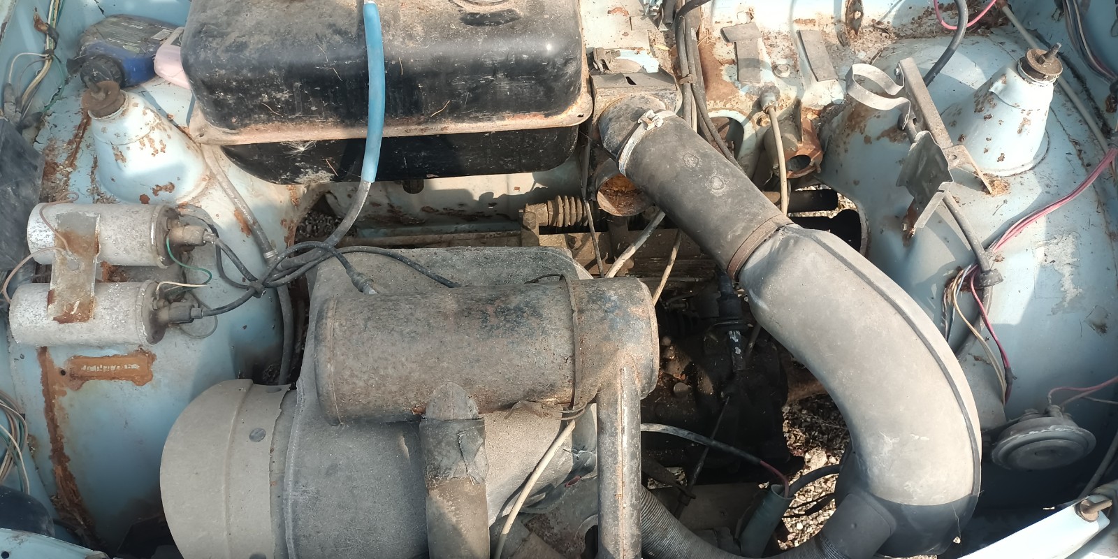 Trabant 601 Scheunenfund