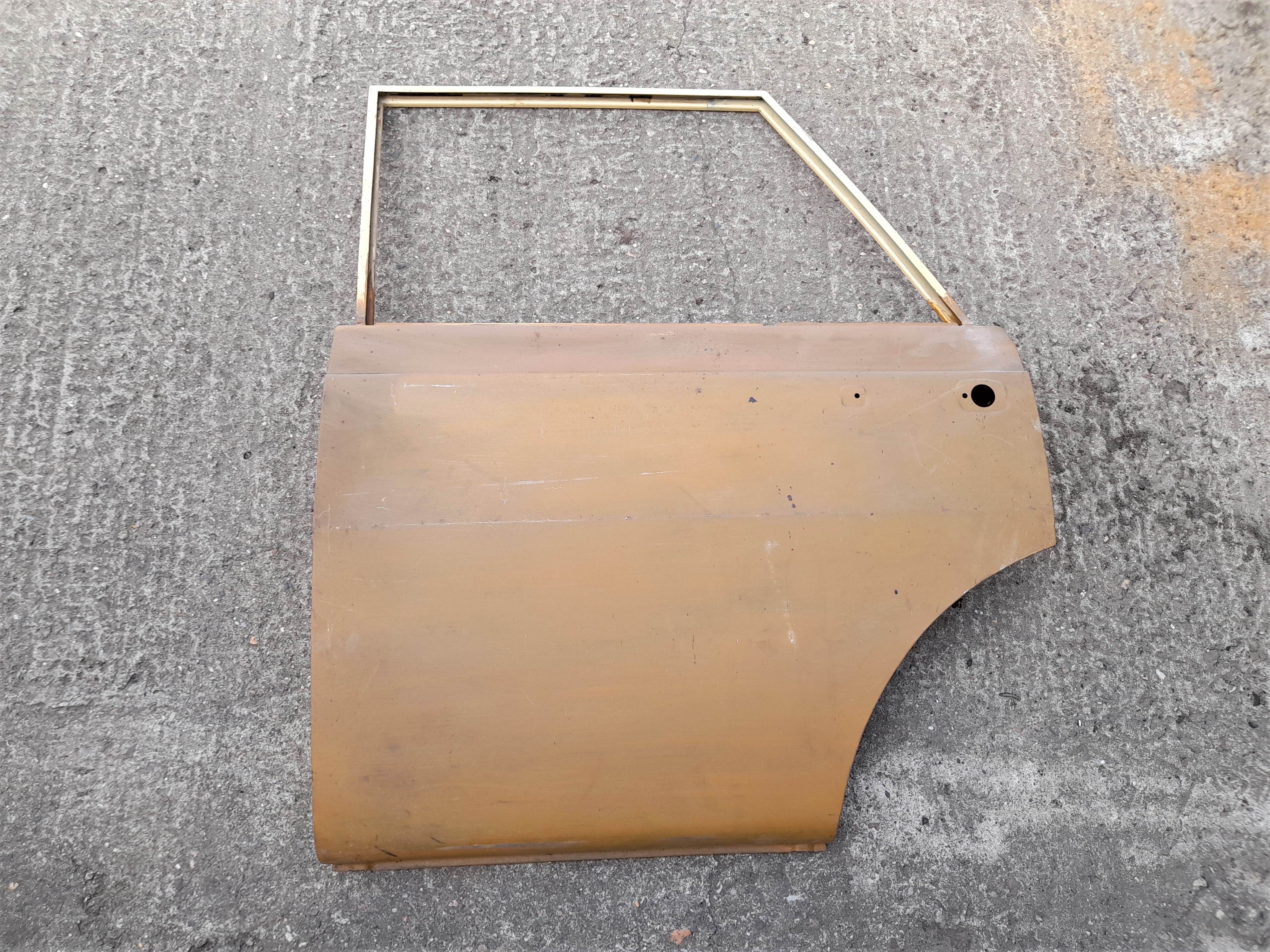 Tür hinten links Wartburg 353