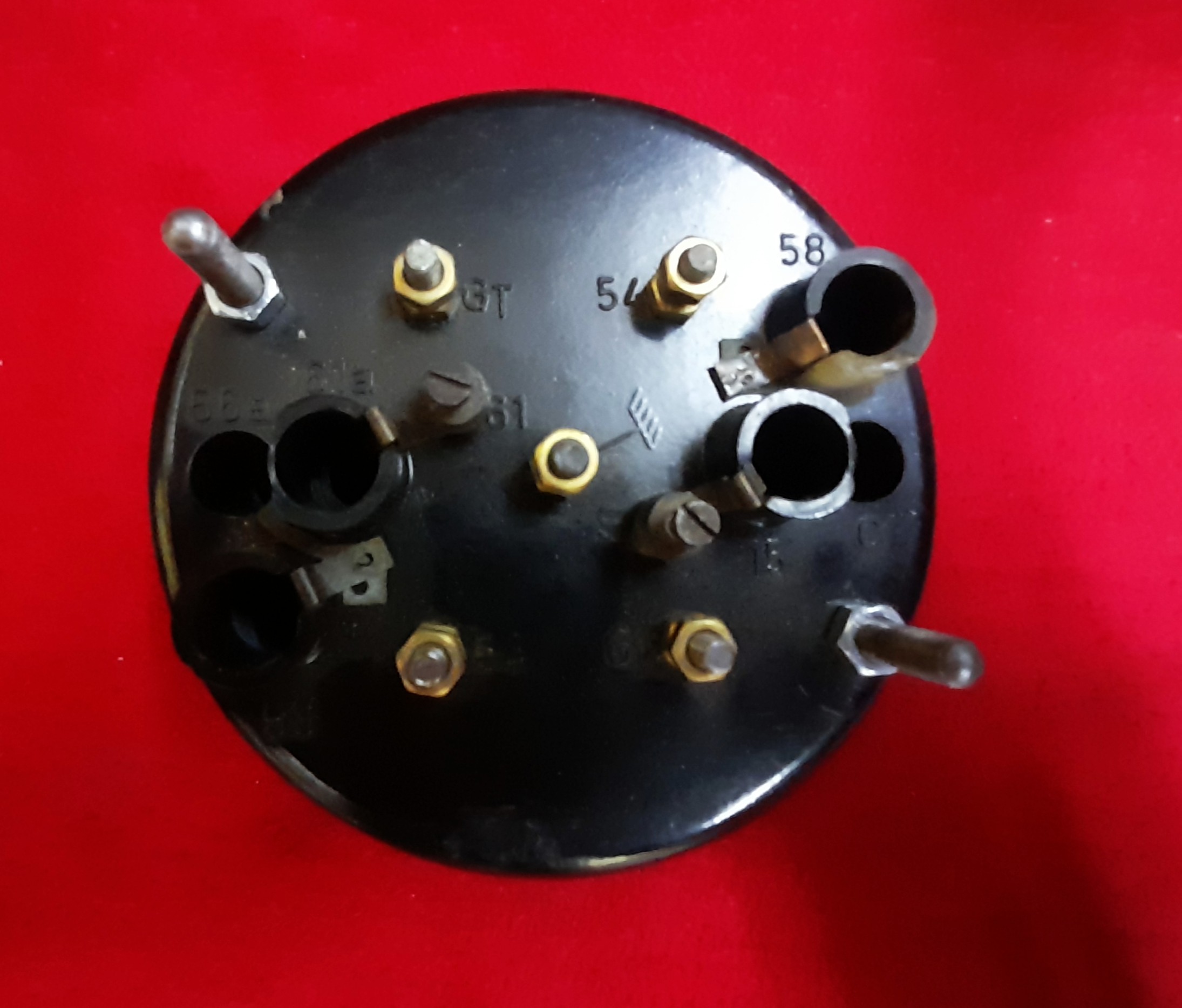 Kombiinstrument Silberpunkt 6V Wartburg