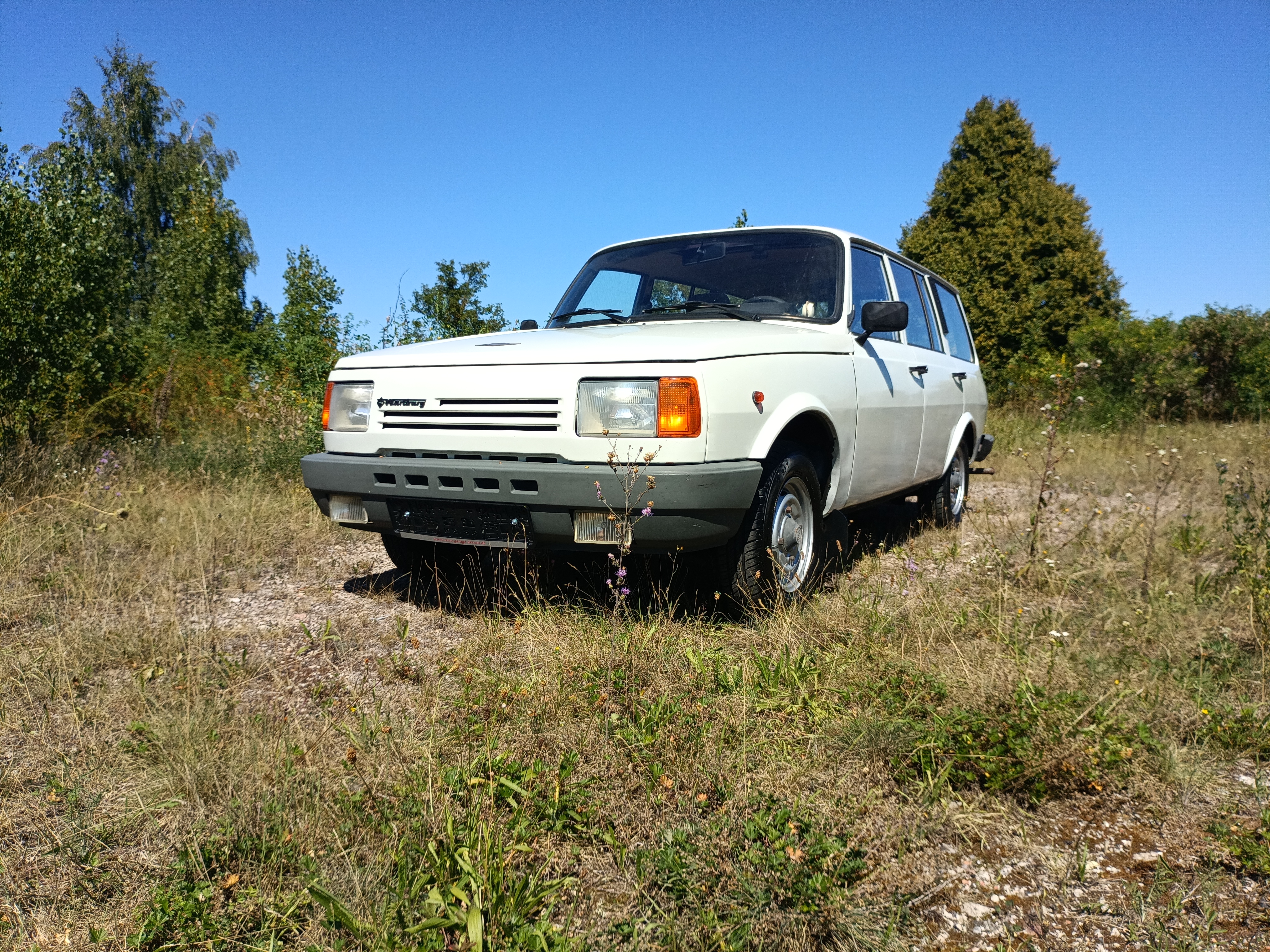 Verkauft Wartburg 1.3 Tourist 43tkm Oldtimer HU 8/2027 AHK