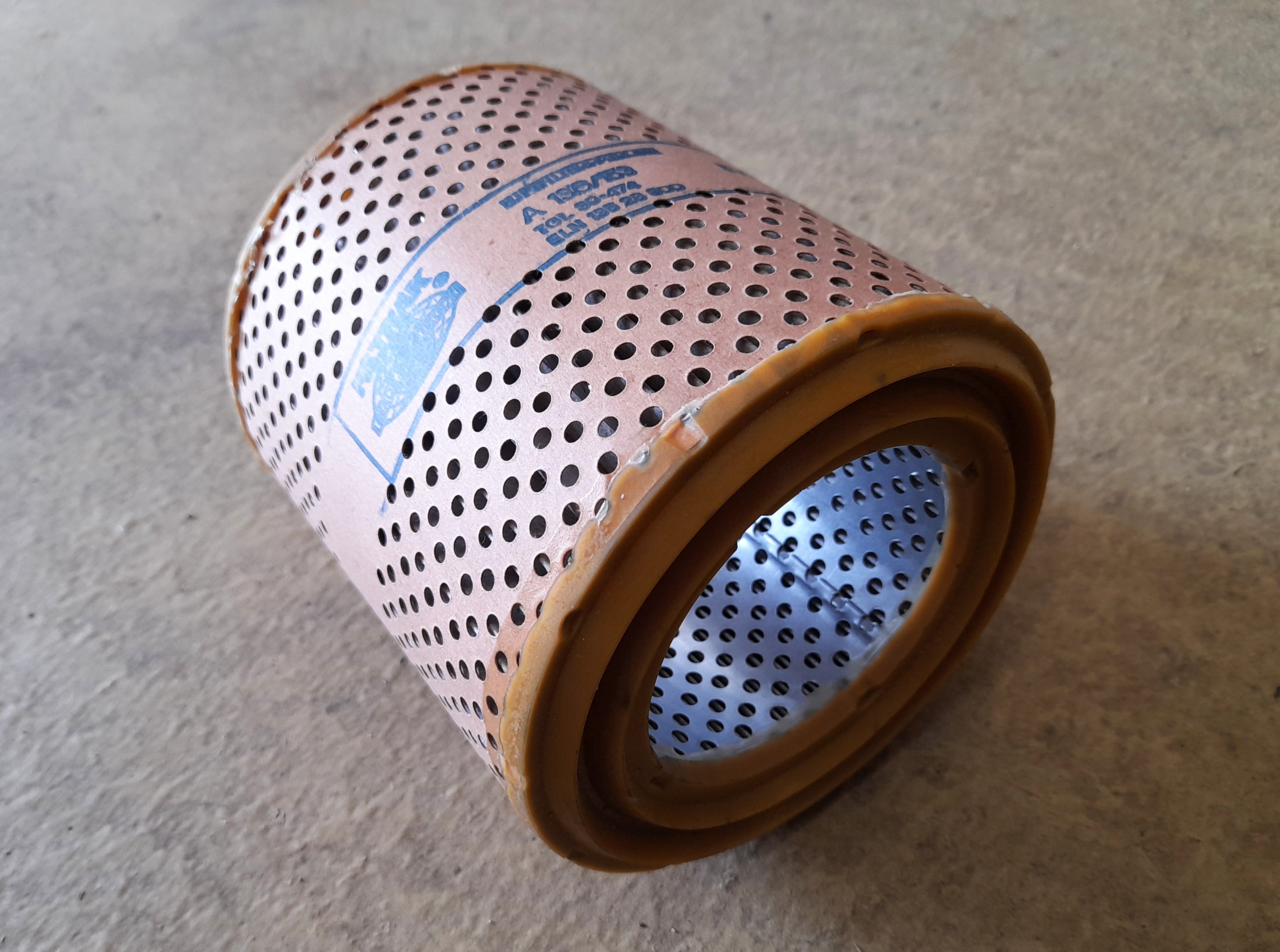 Luftfilter Luftfiltereinsatz A136/153 Filtrak Barkas B1000 Wartburg 312 Wartburg 353