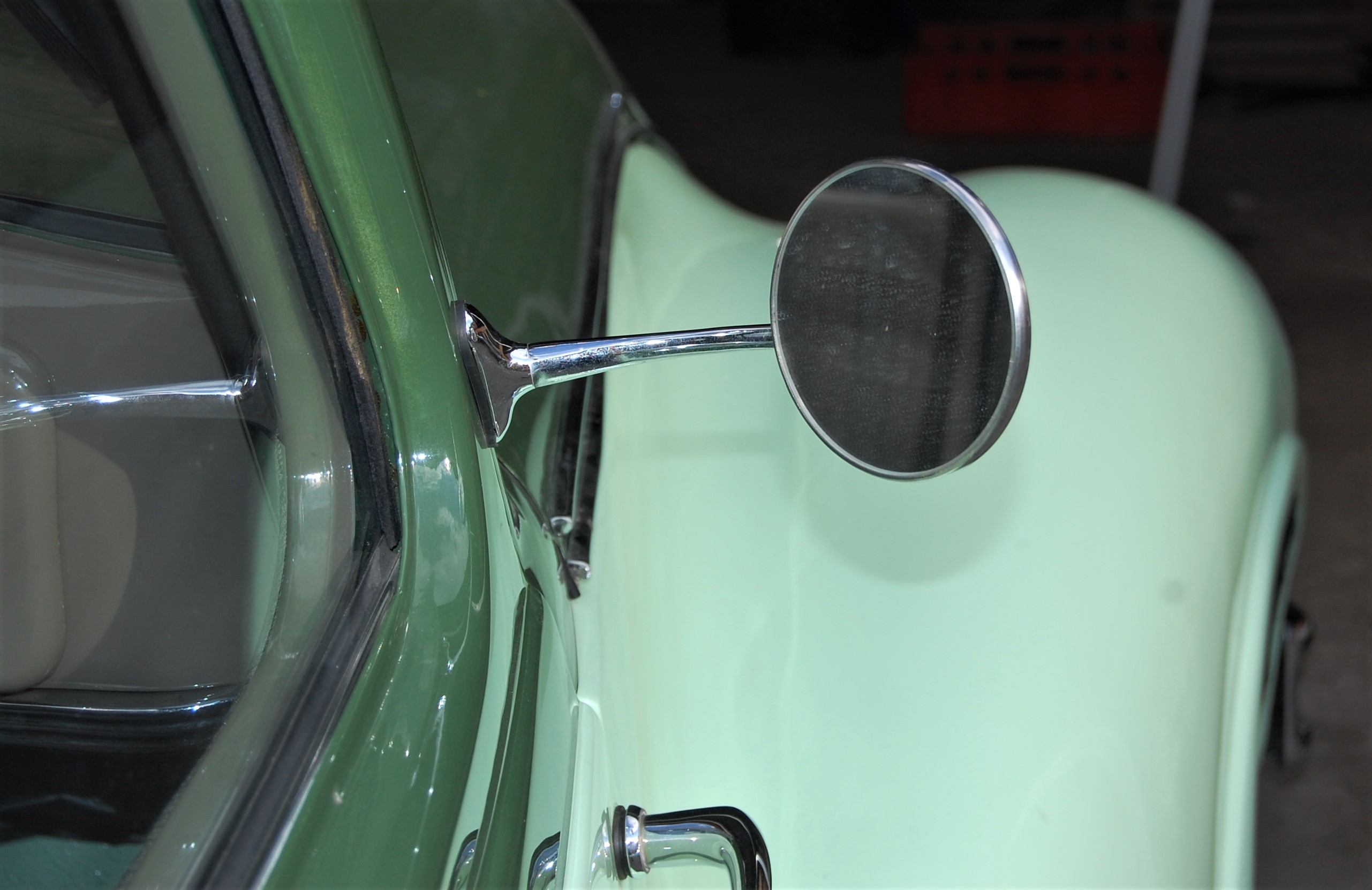 Spiegel Klemmspiegel Türkantenspiegel EMW IFA DKW BMW u.A. Oldtimer