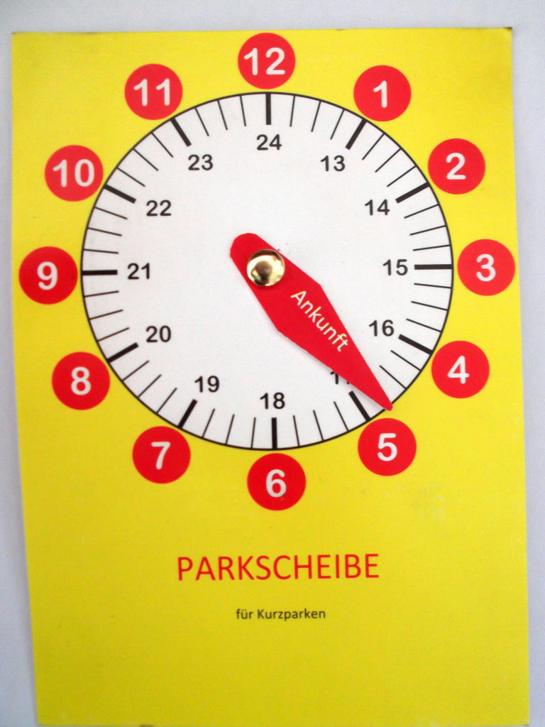 Parkscheibe