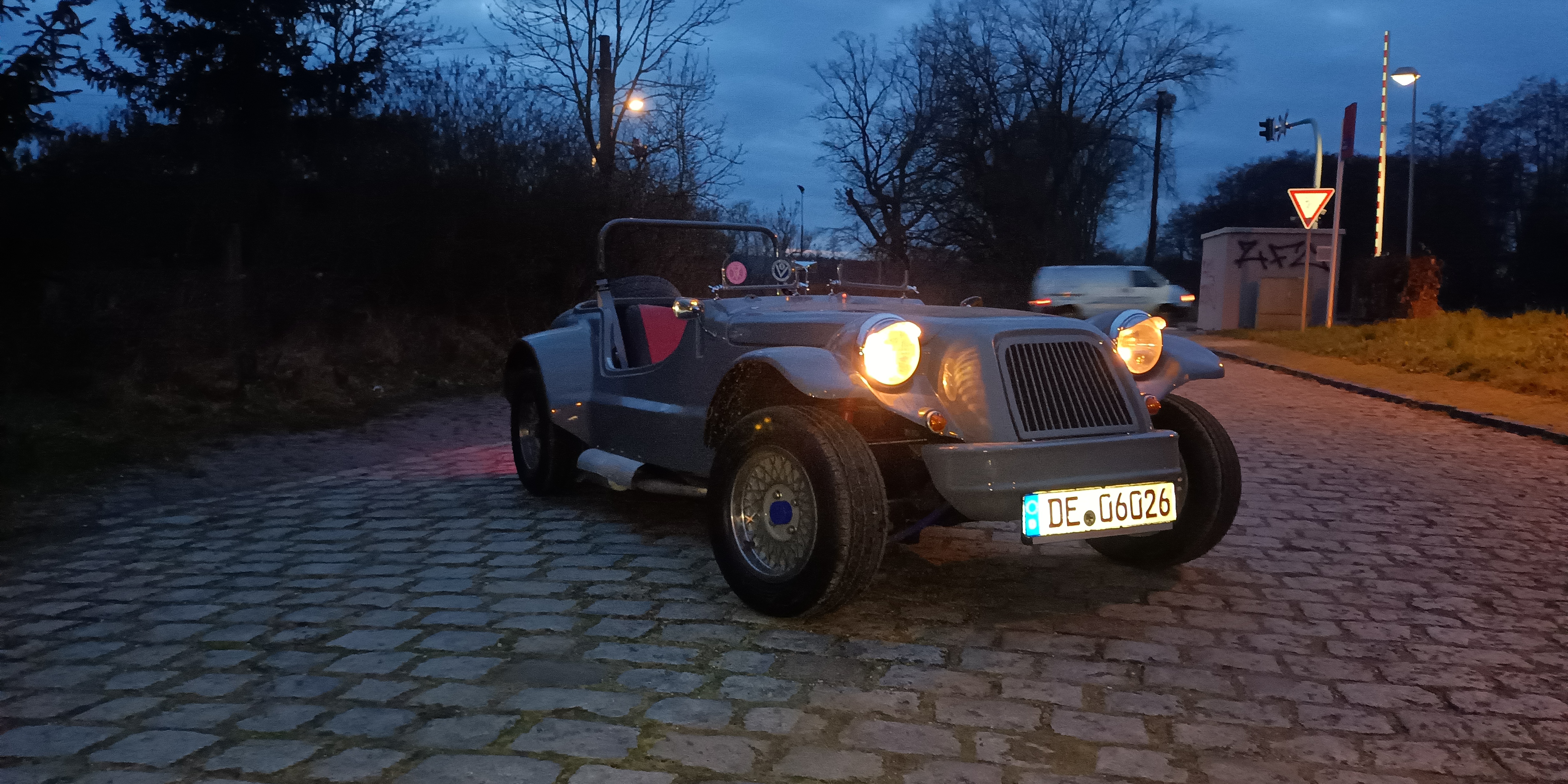 Sommer Spaßauto Dutton Melos ähnlich Lotus Super Seven Kitcar