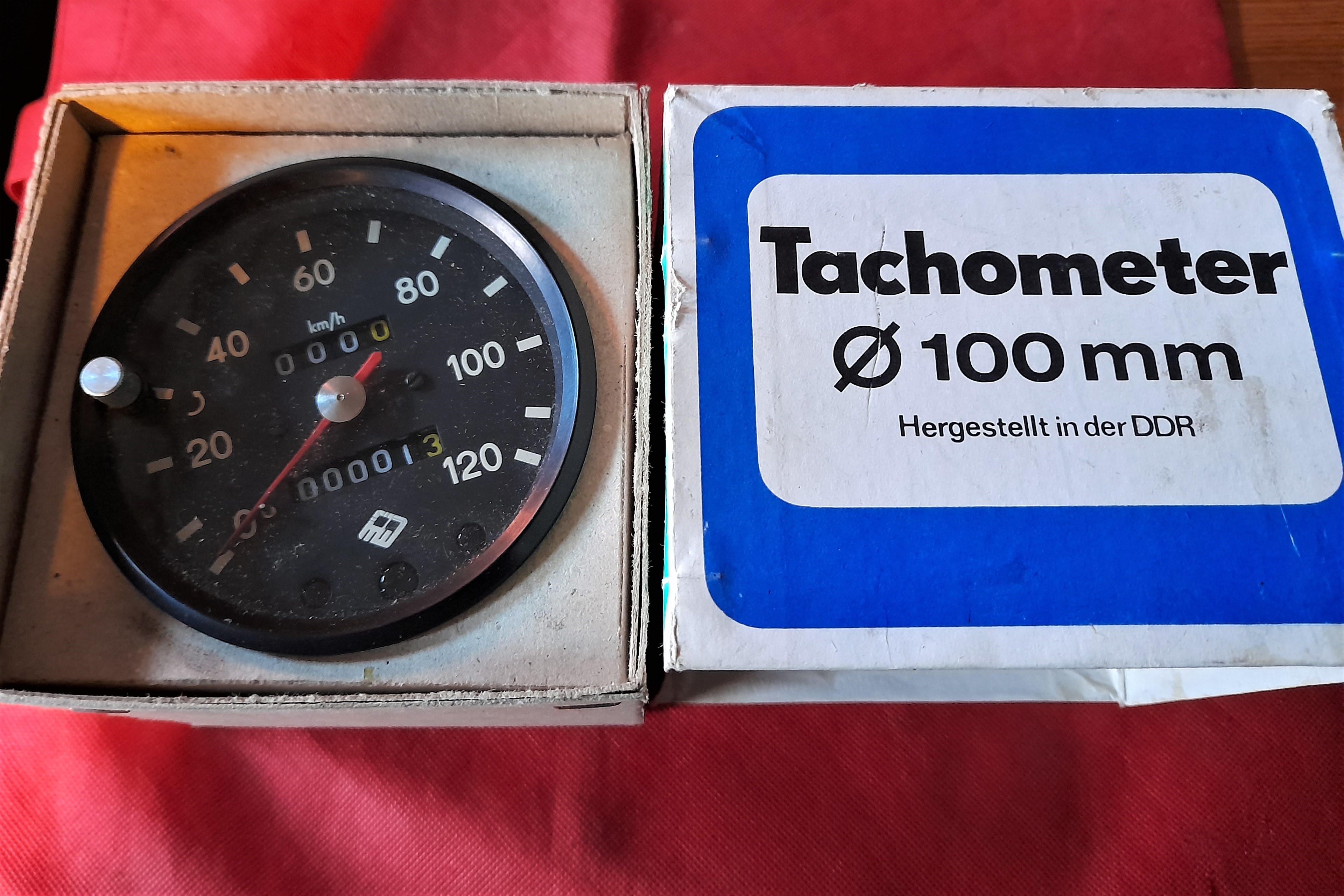 Tacho Tachometer Trabant