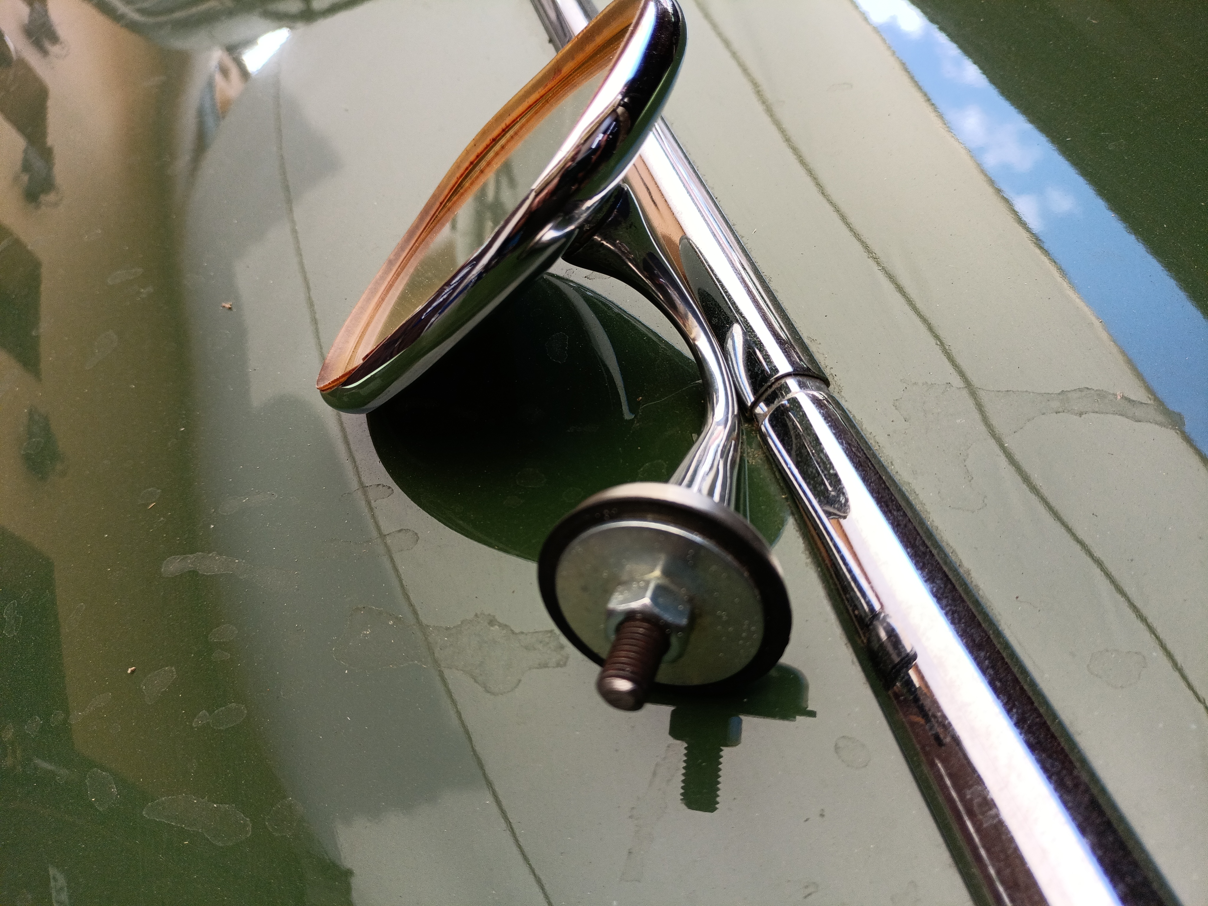 Kotflügelspiegel Spiegel Wartburg 311 Coupe, Cabrio ; Wartburg 313 ; 300 HT