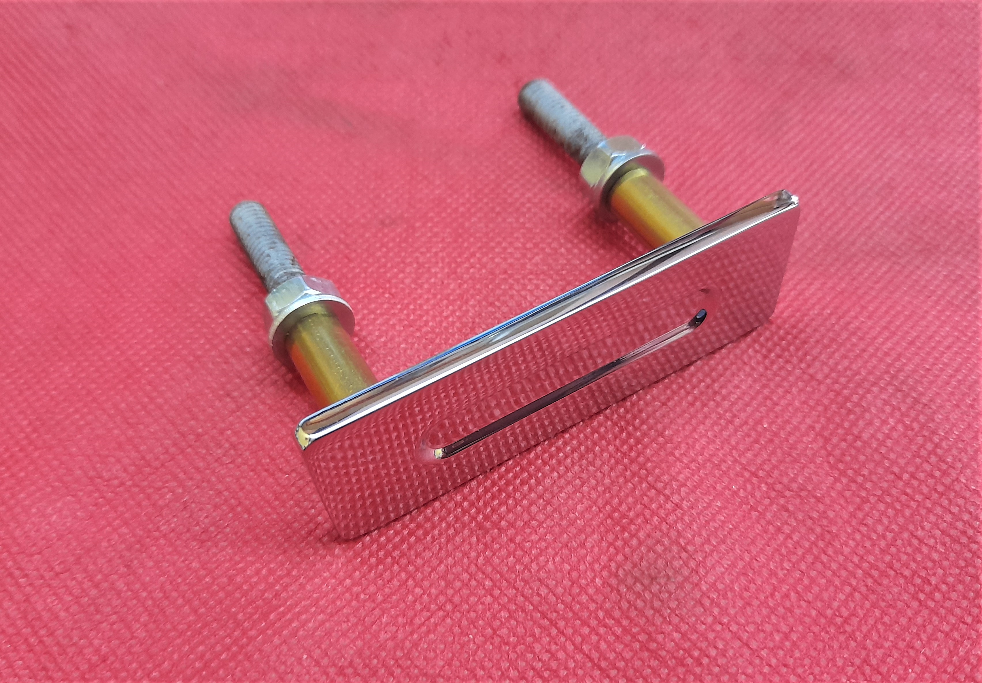 Chromblende Schalterleiste Wartburg 300 HT