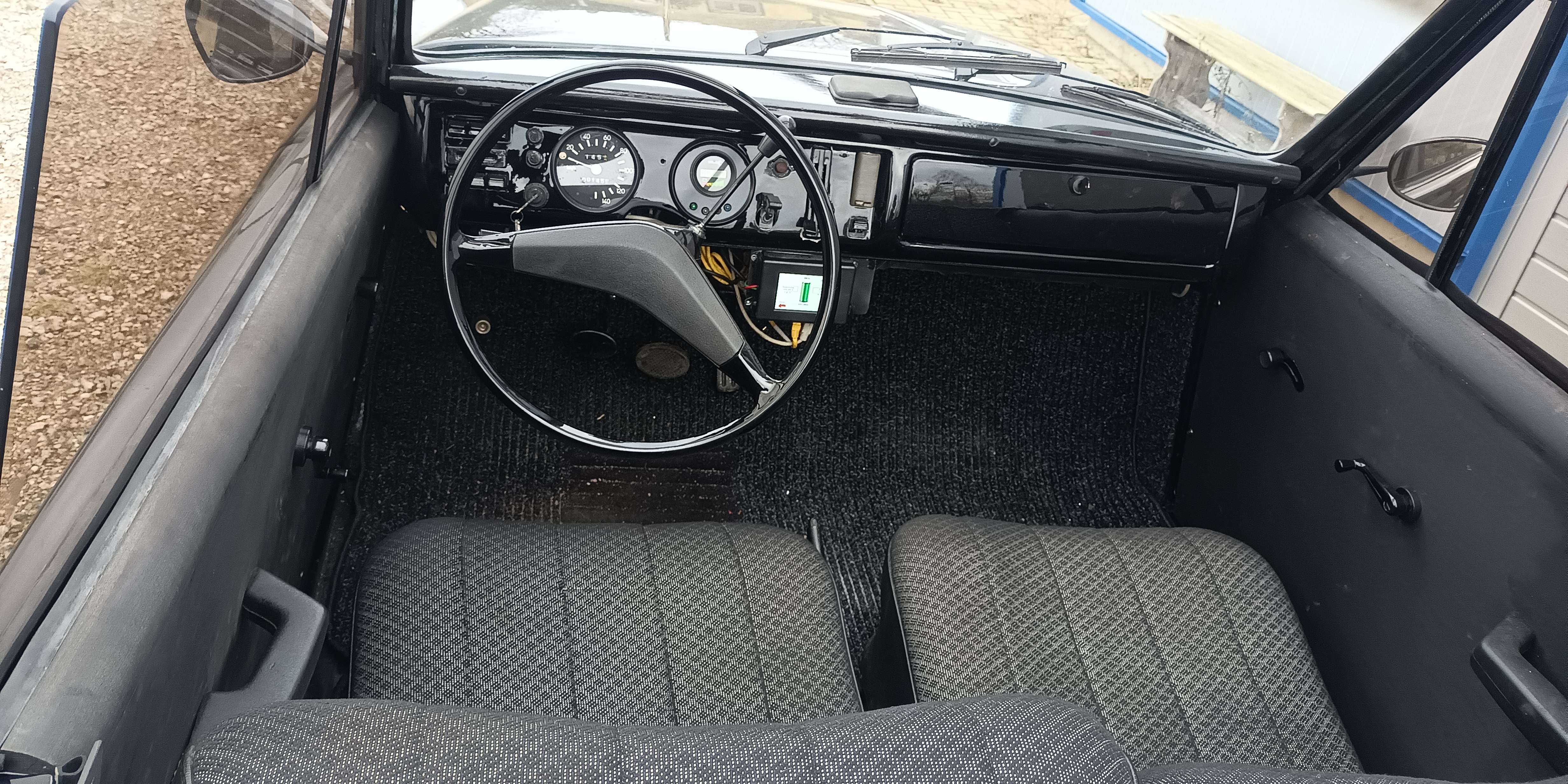 Wartburg Cabrio 312 300HT Elektro
