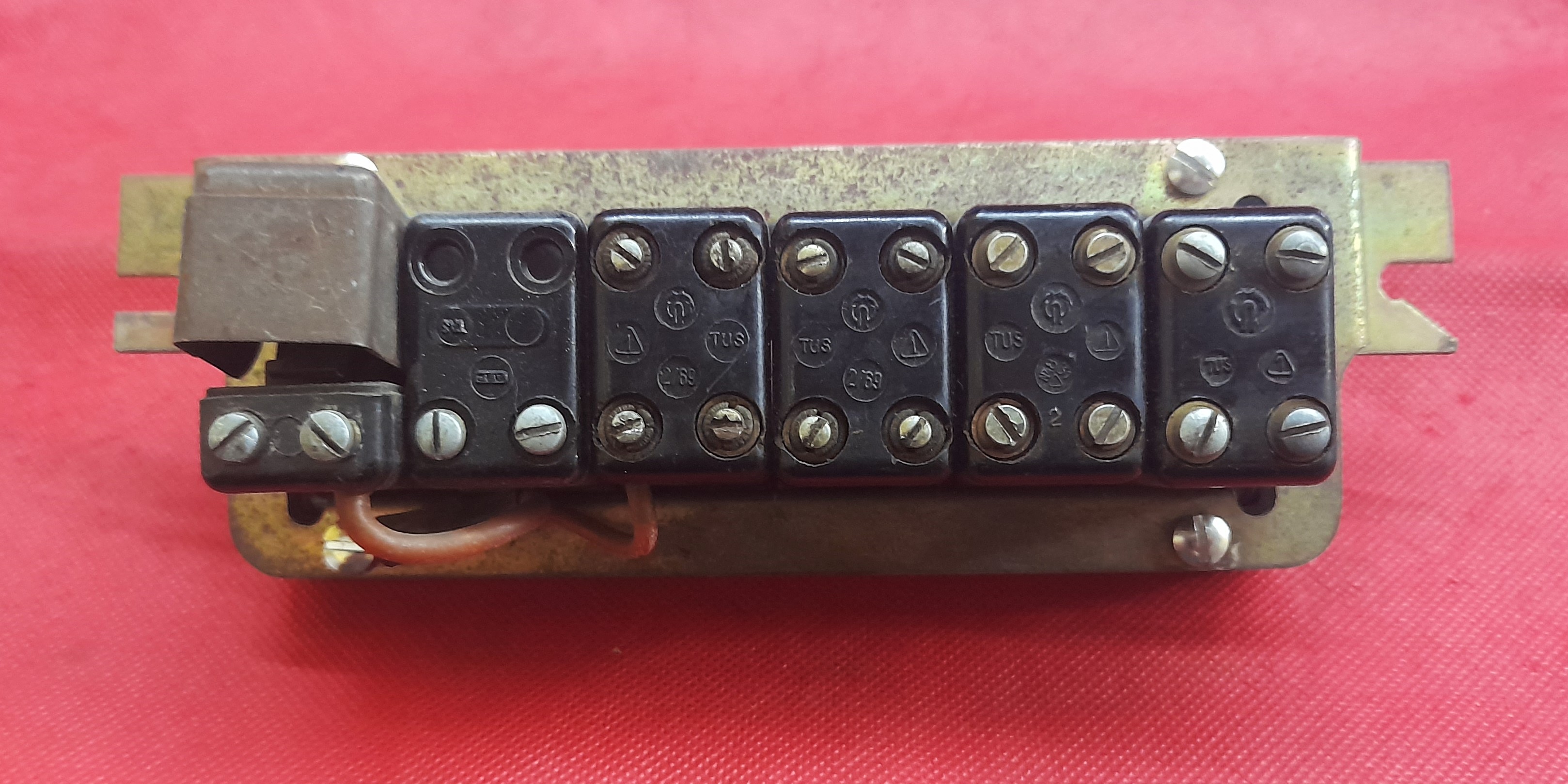 Schalterleiste Zuckerwürfel Wartburg 311 313