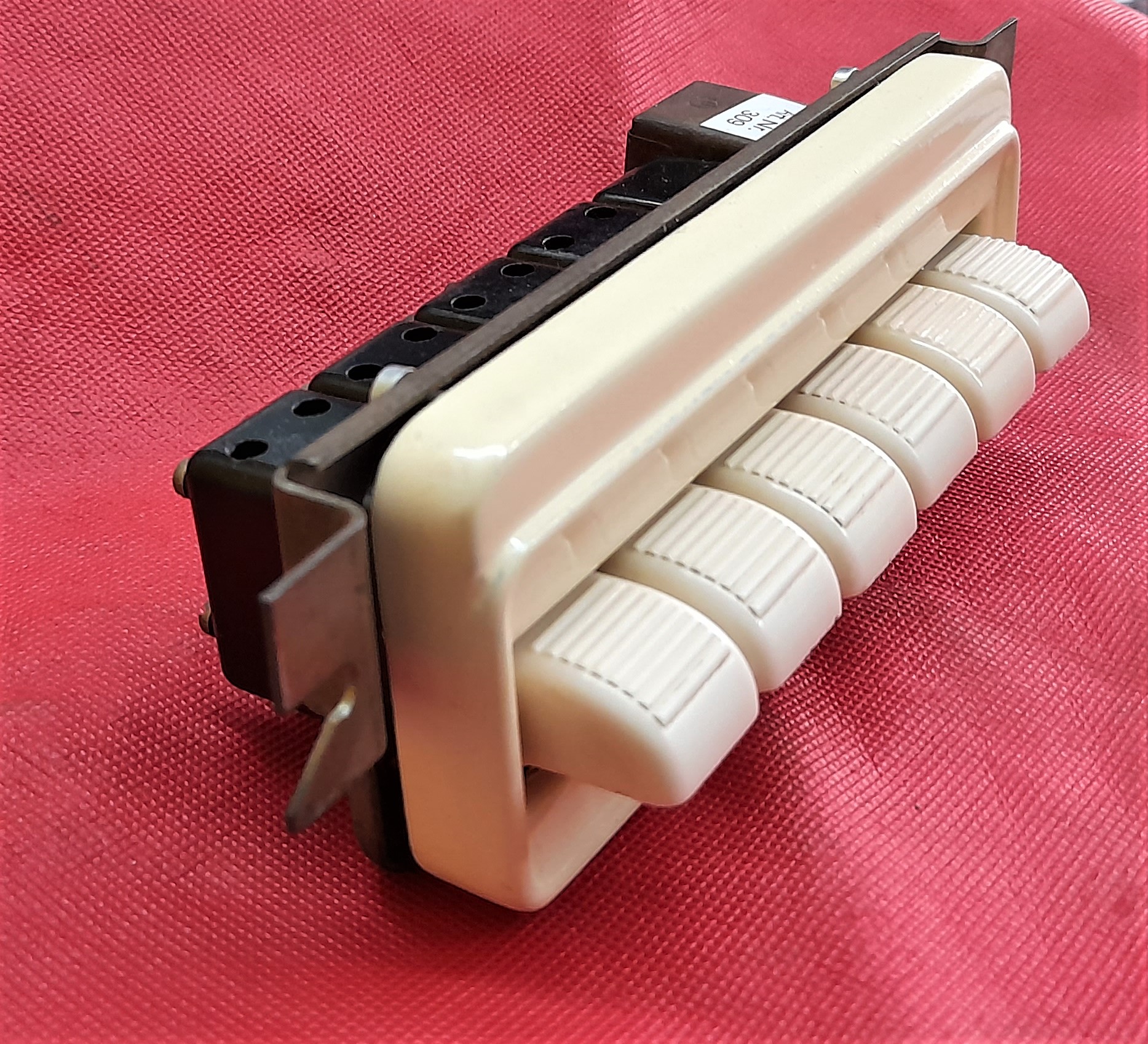 Schalterleiste Elfenbein Wartburg 311 312 313