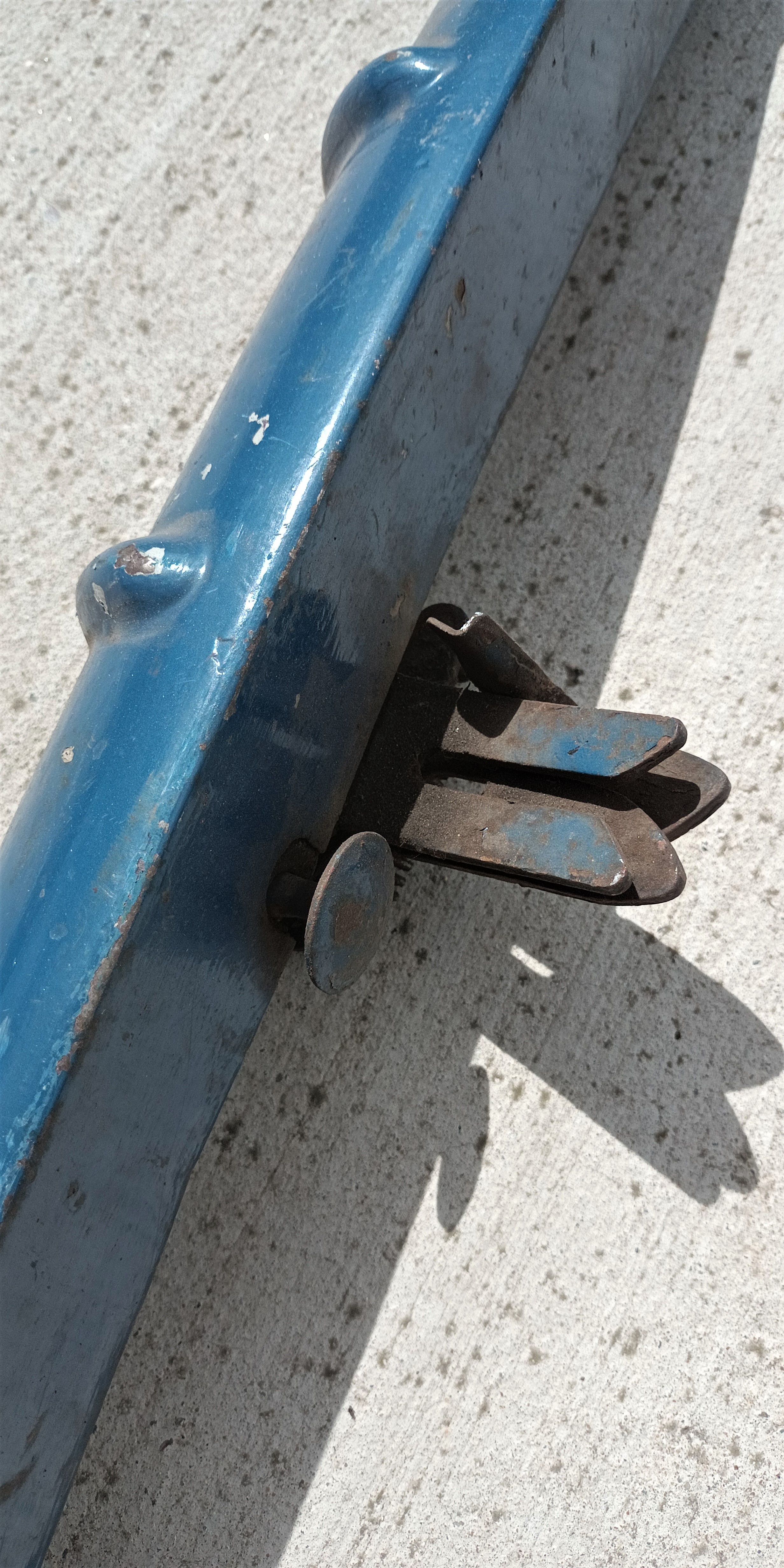 Schloßträger Wartburg 311 erste Serie