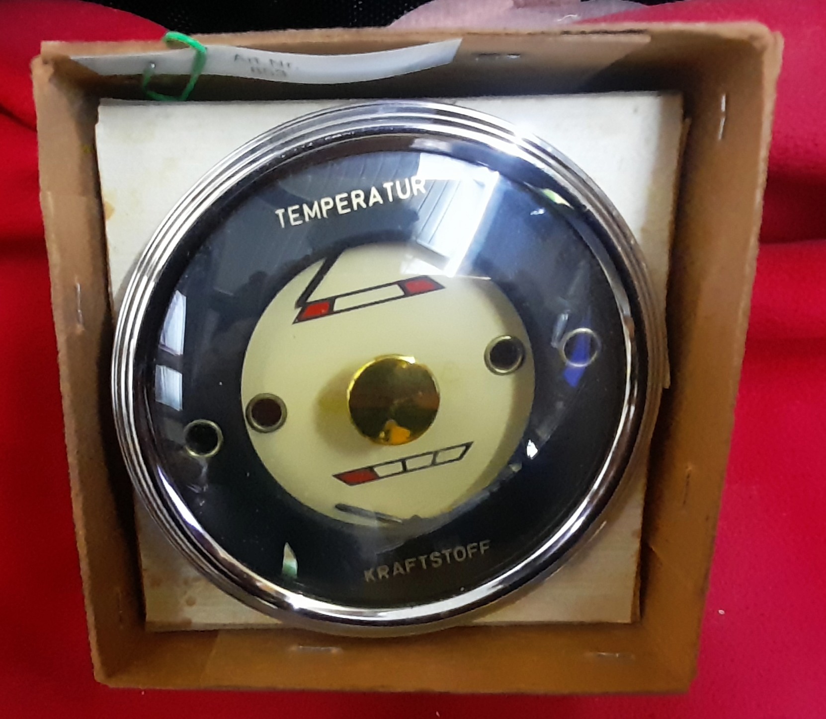 Kombiinstrument Goldpunkt 6V Wartburg