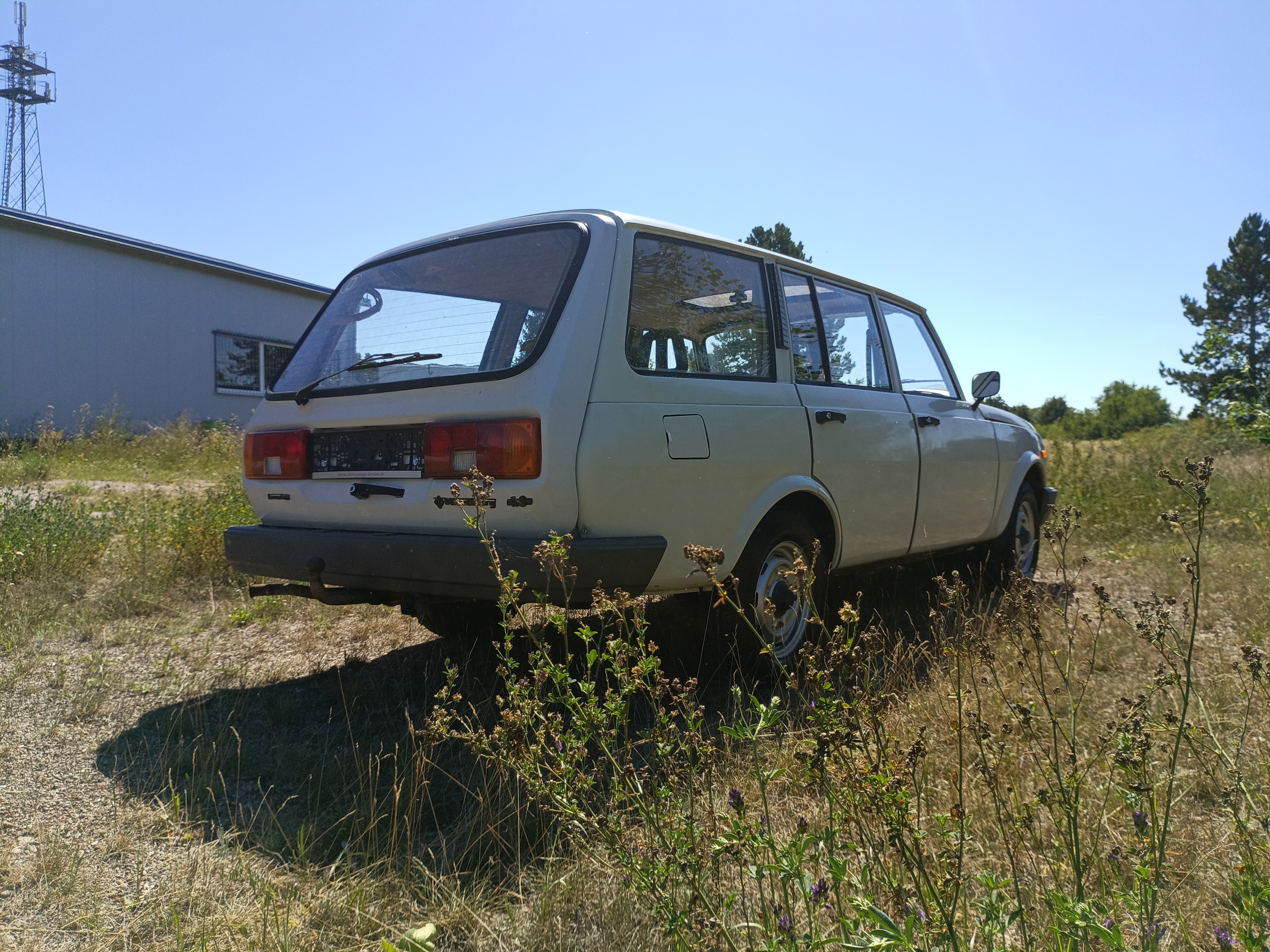 Verkauft Wartburg 1.3 Tourist 43tkm Oldtimer HU 8/2027 AHK