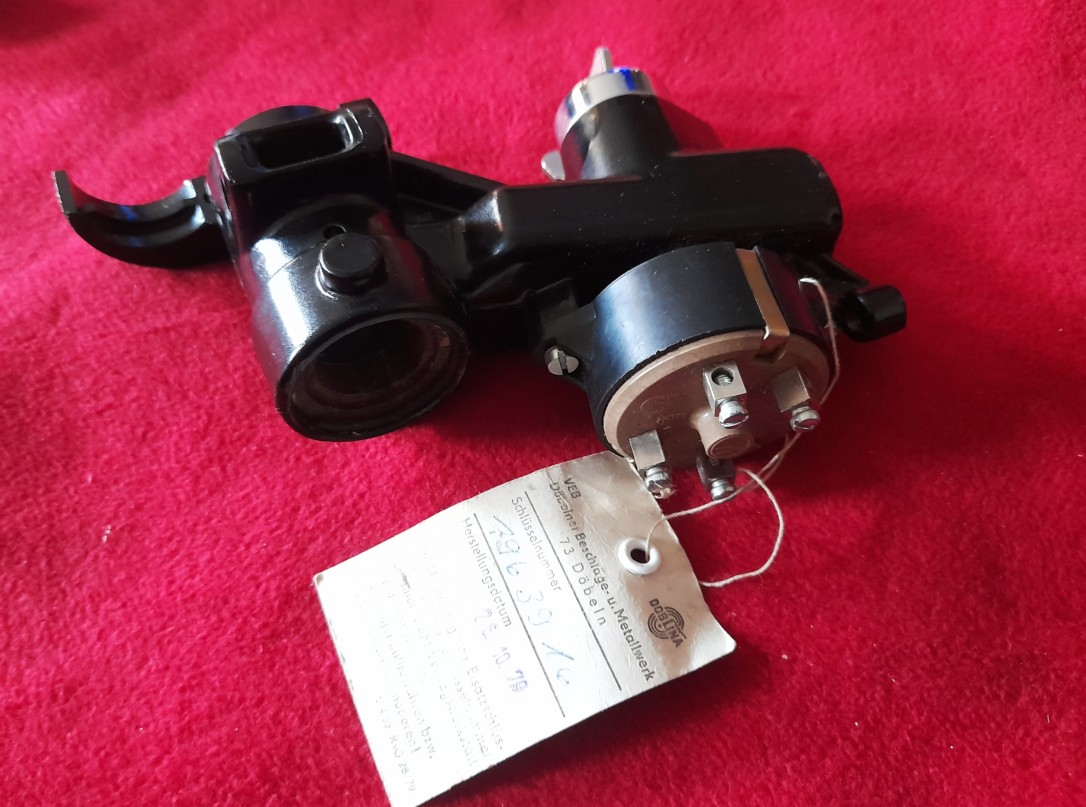 Zündschloß Wartburg 353