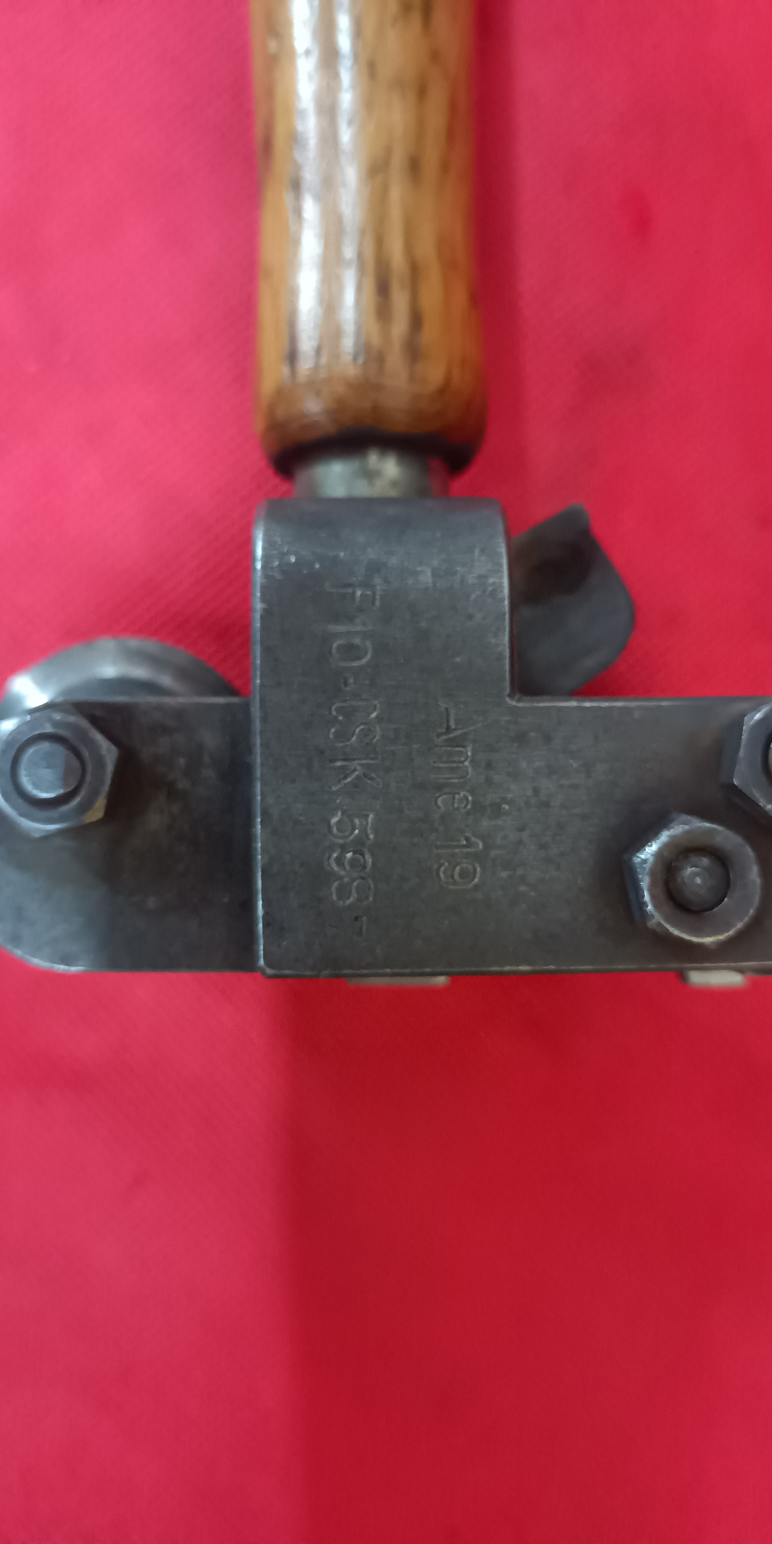 Spezialwerkzeug Scheibengummi Wartburg 311 312 313 IFA F9