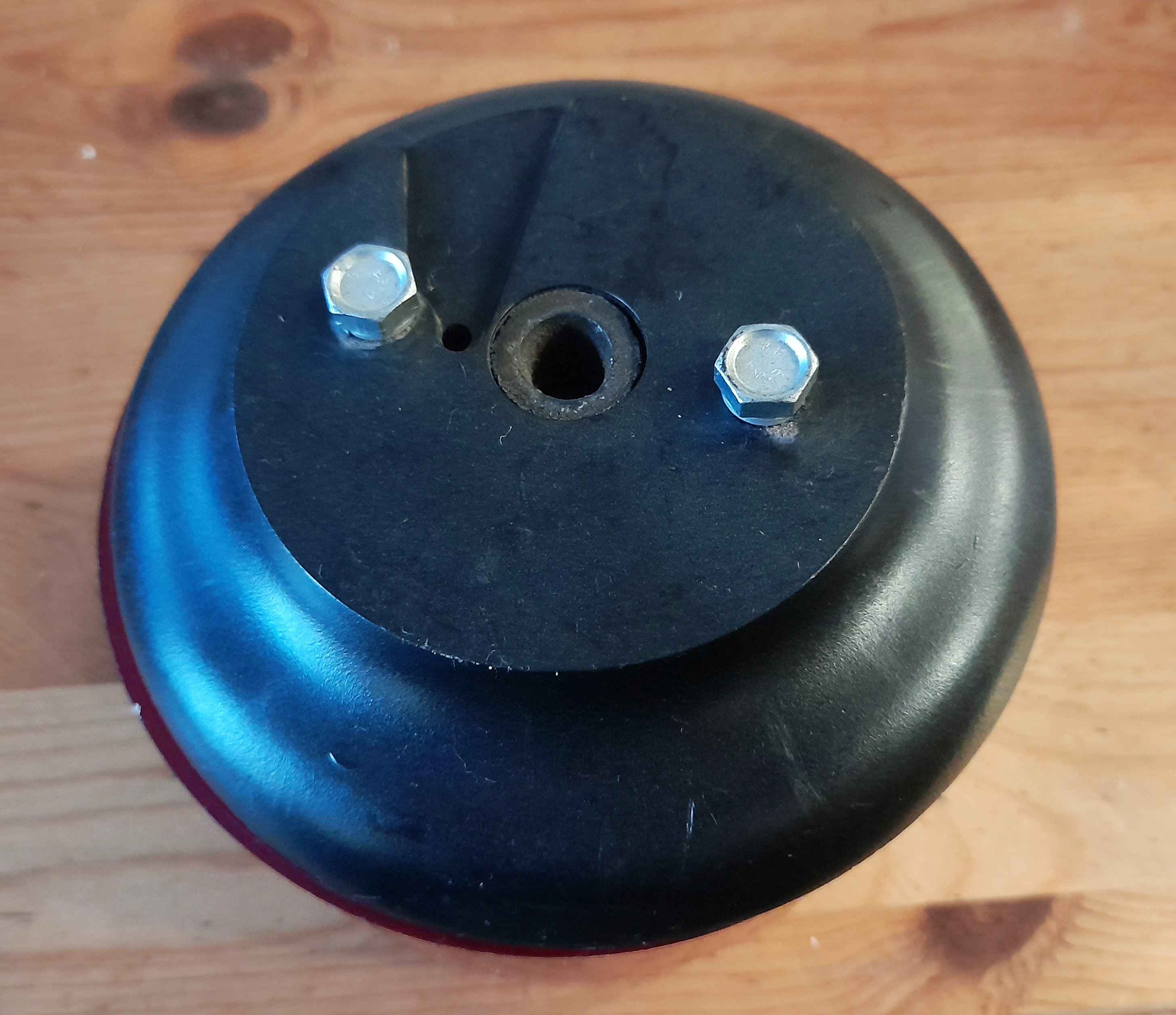 original DDR Rücklicht rund mit Kennzeichenleuchte Simson