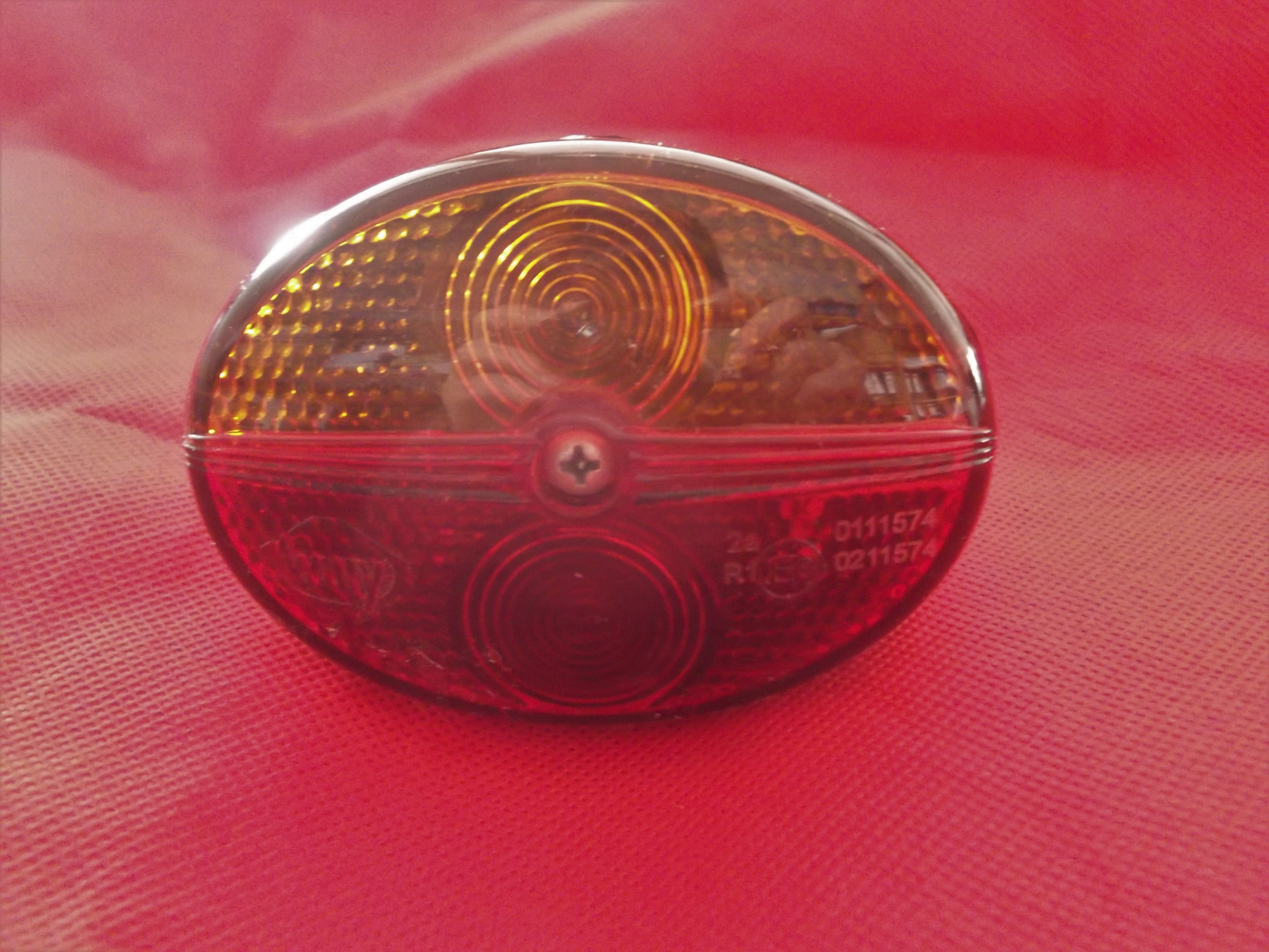 Rücklicht , Anbauleuchte