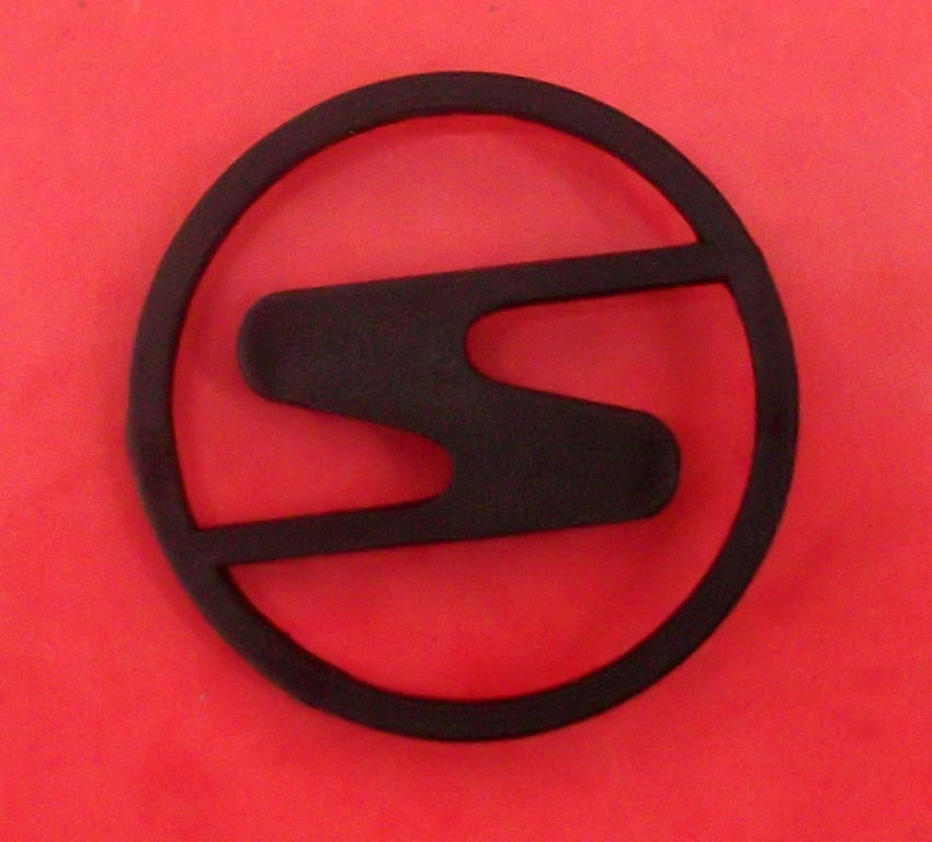 original S Emblem Sachsenring Motorhaube Trabant 601