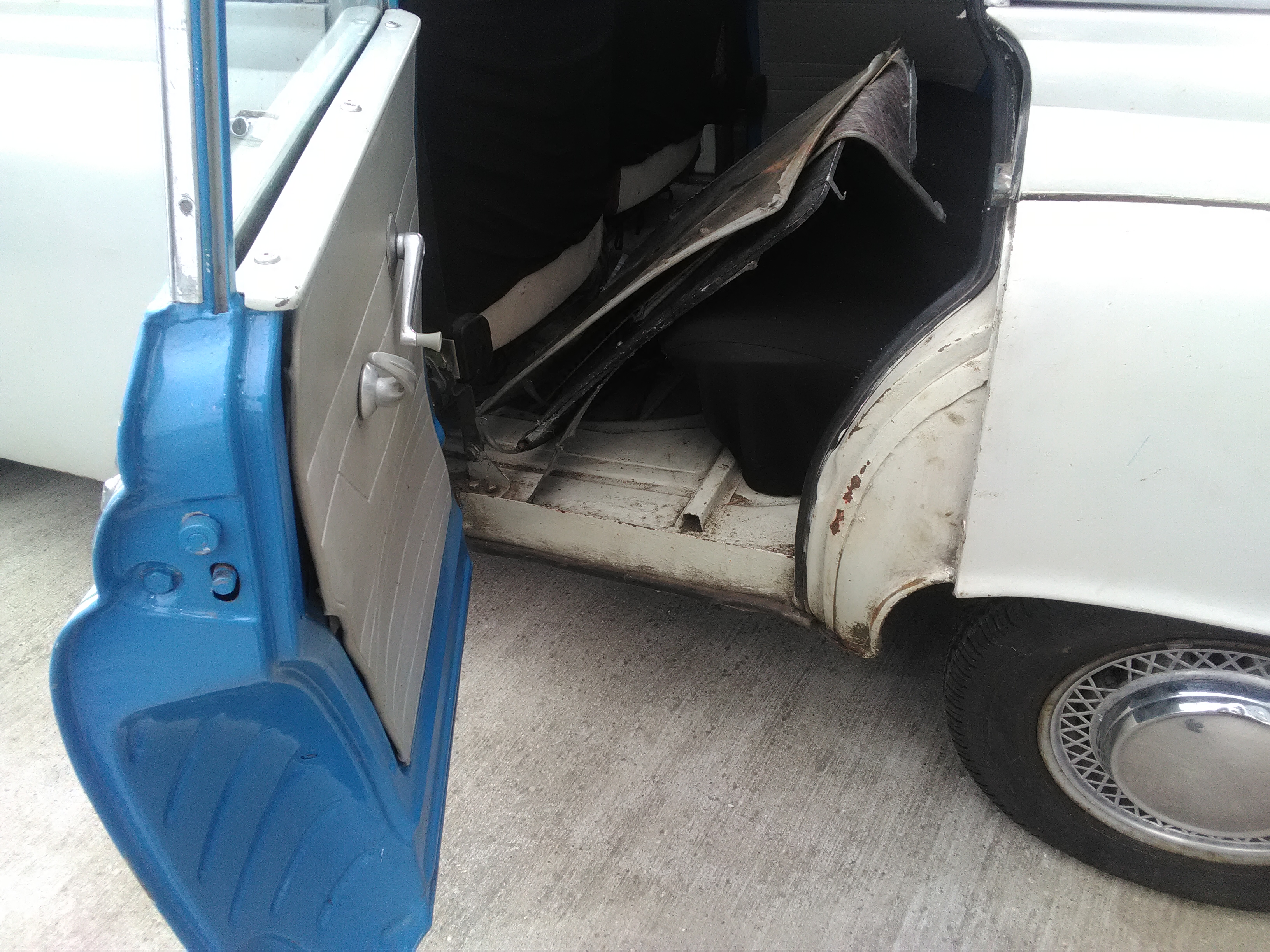 Wartburg 312 2.Hand Restaurationsobjekt