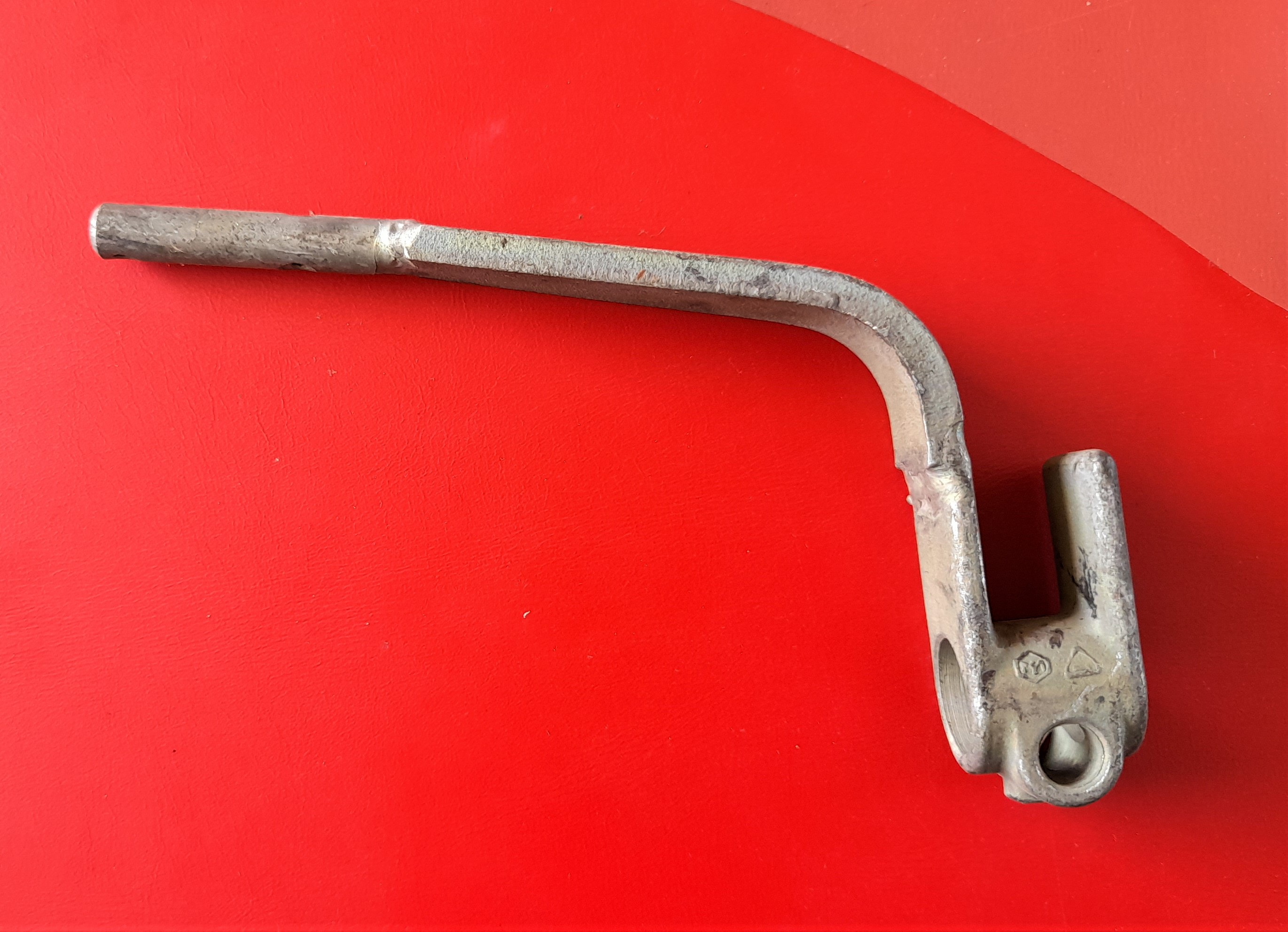 Schalthebel  , Hebel am Schaltrohr Wartburg 353