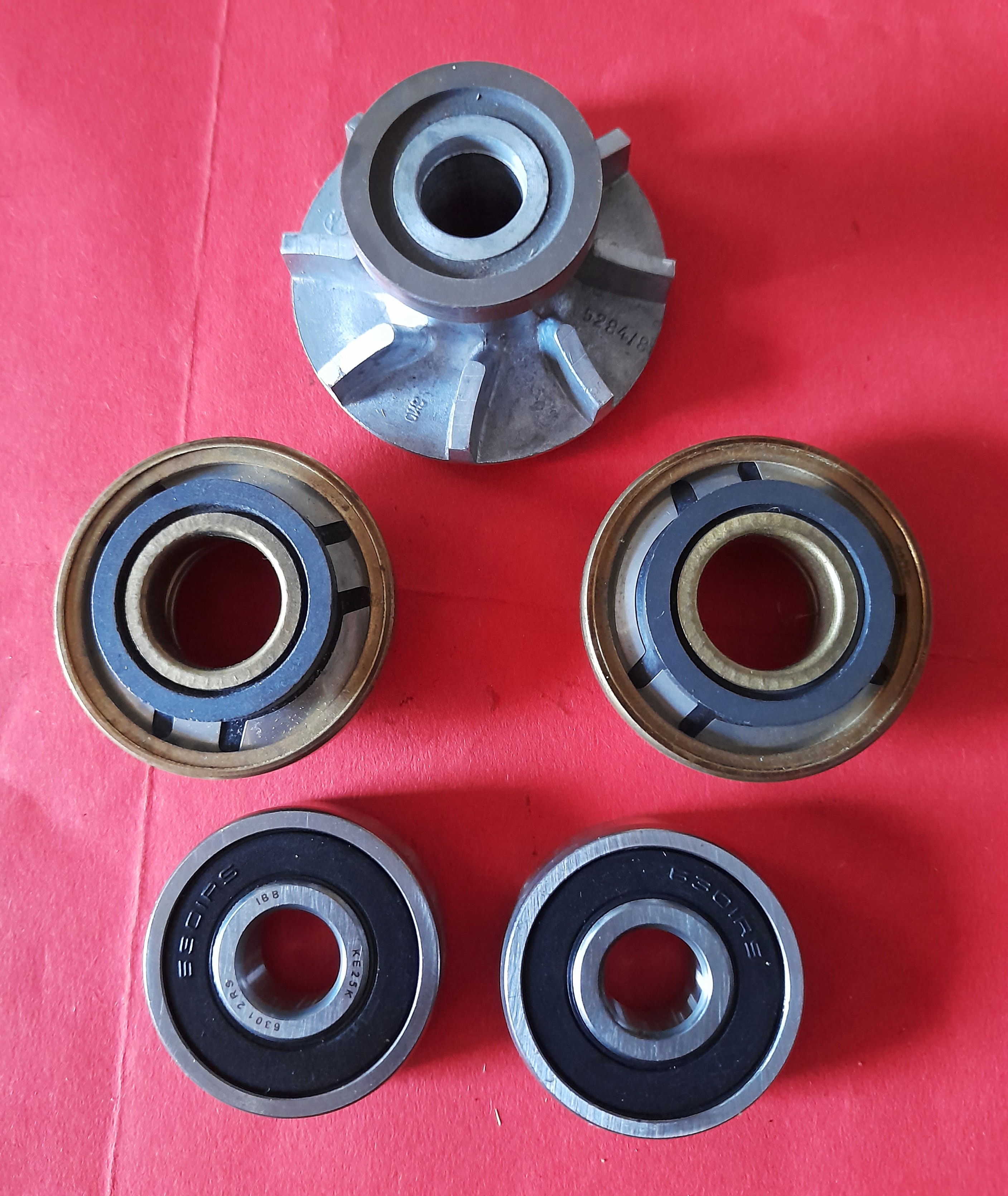 Reparatursatz Wasserpumpe Wartburg 312 353 bis 6/85 Barkas B1000