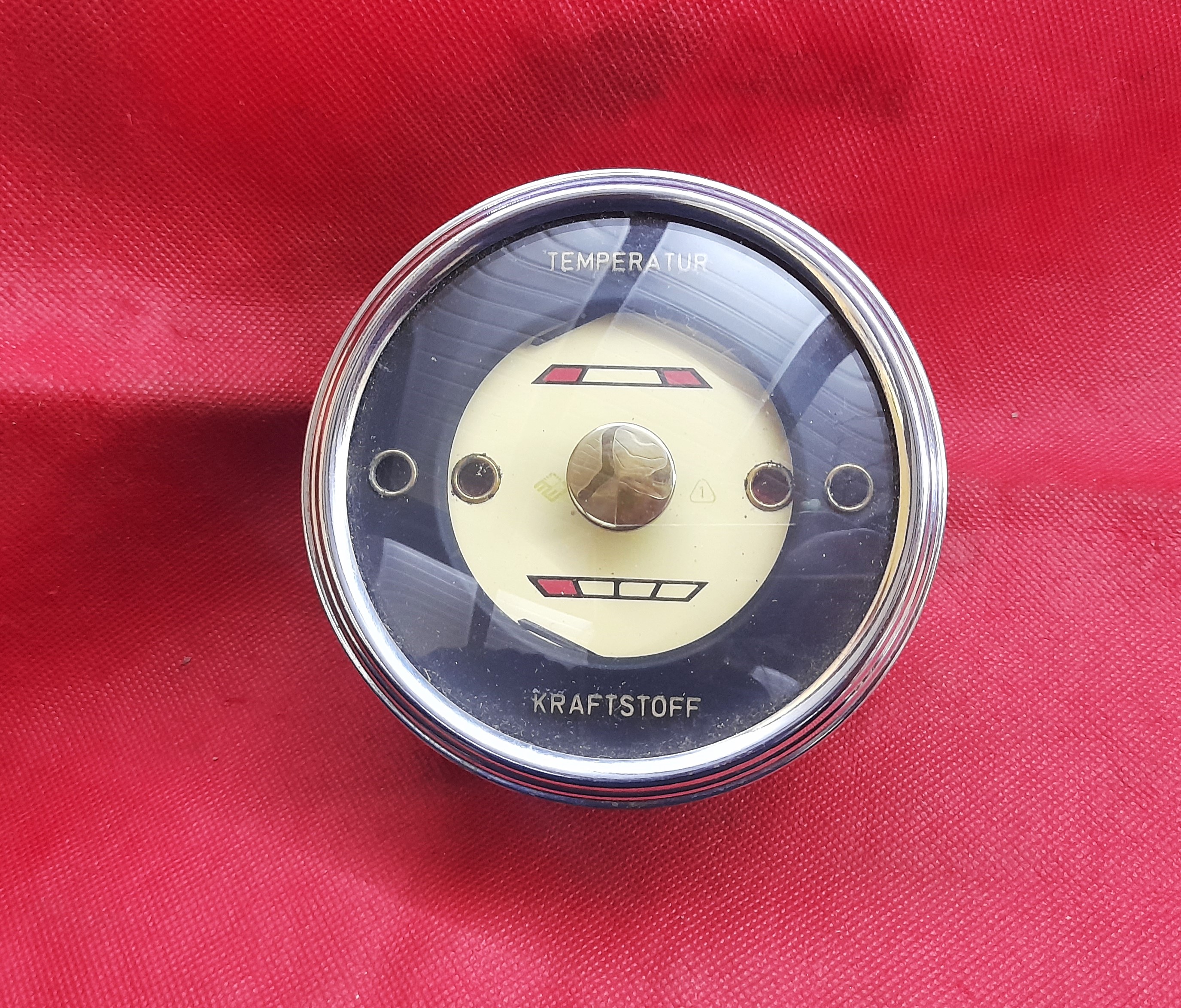 Kombiinstrument Goldpunkt 6V Wartburg