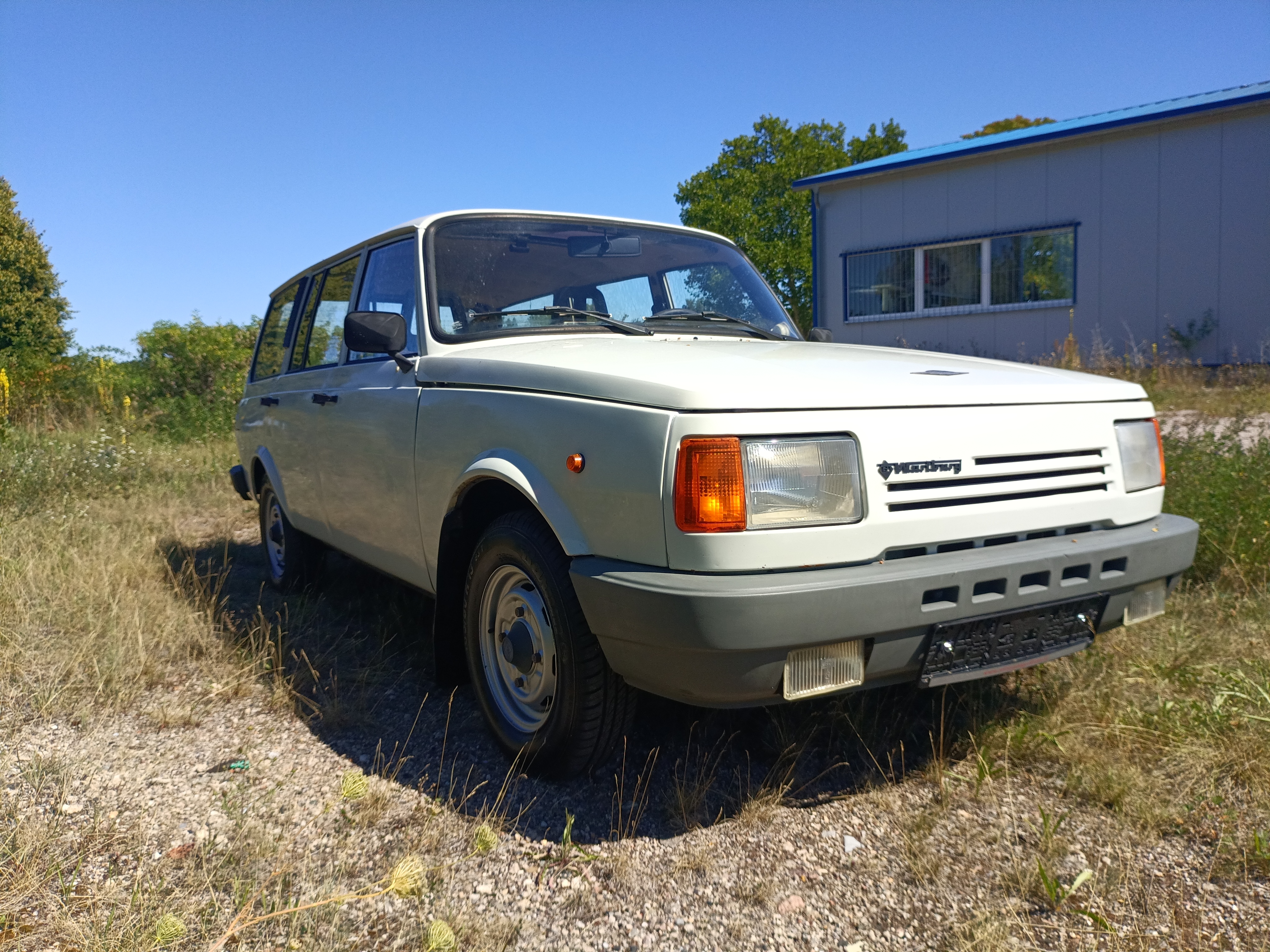 Verkauft Wartburg 1.3 Tourist 43tkm Oldtimer HU 8/2027 AHK