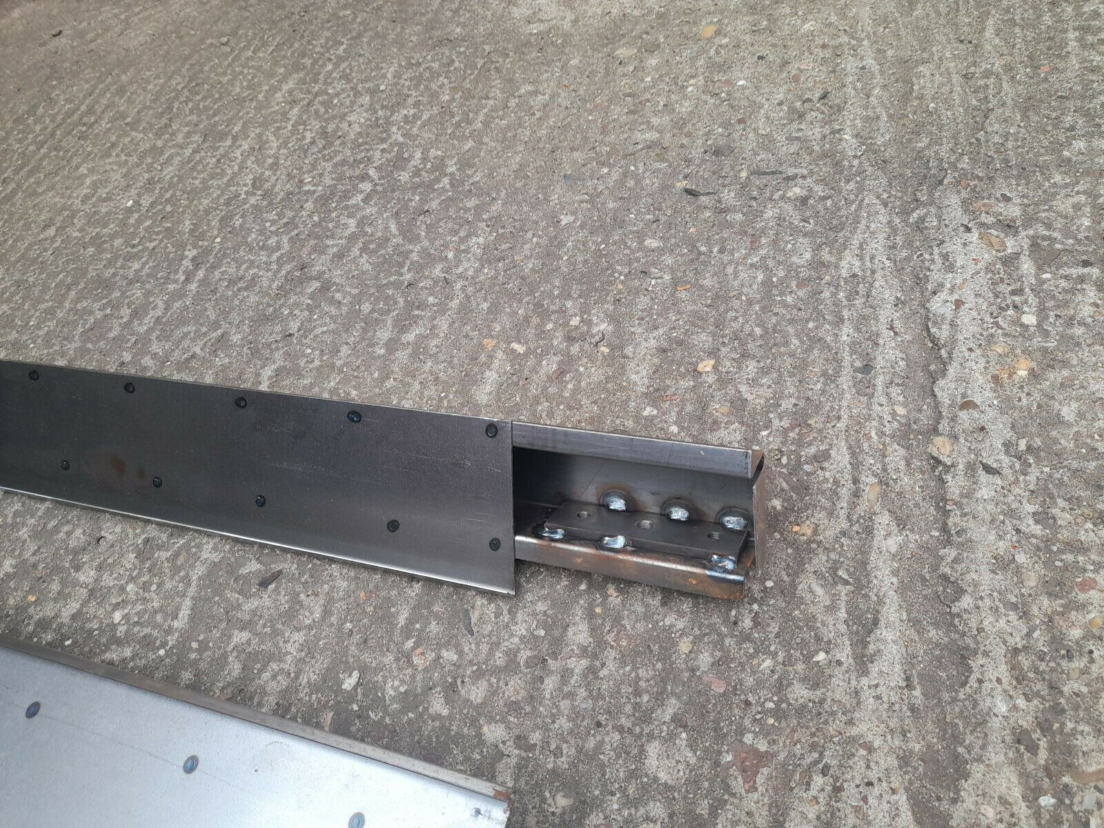 Schweller Reparaturblech Wartburg 311 312 Limousine , Camping