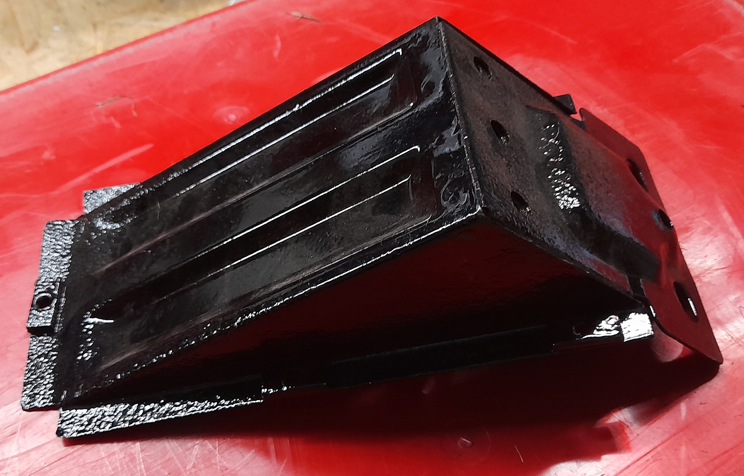 Karosserieaufnahme Wartburg 311 312