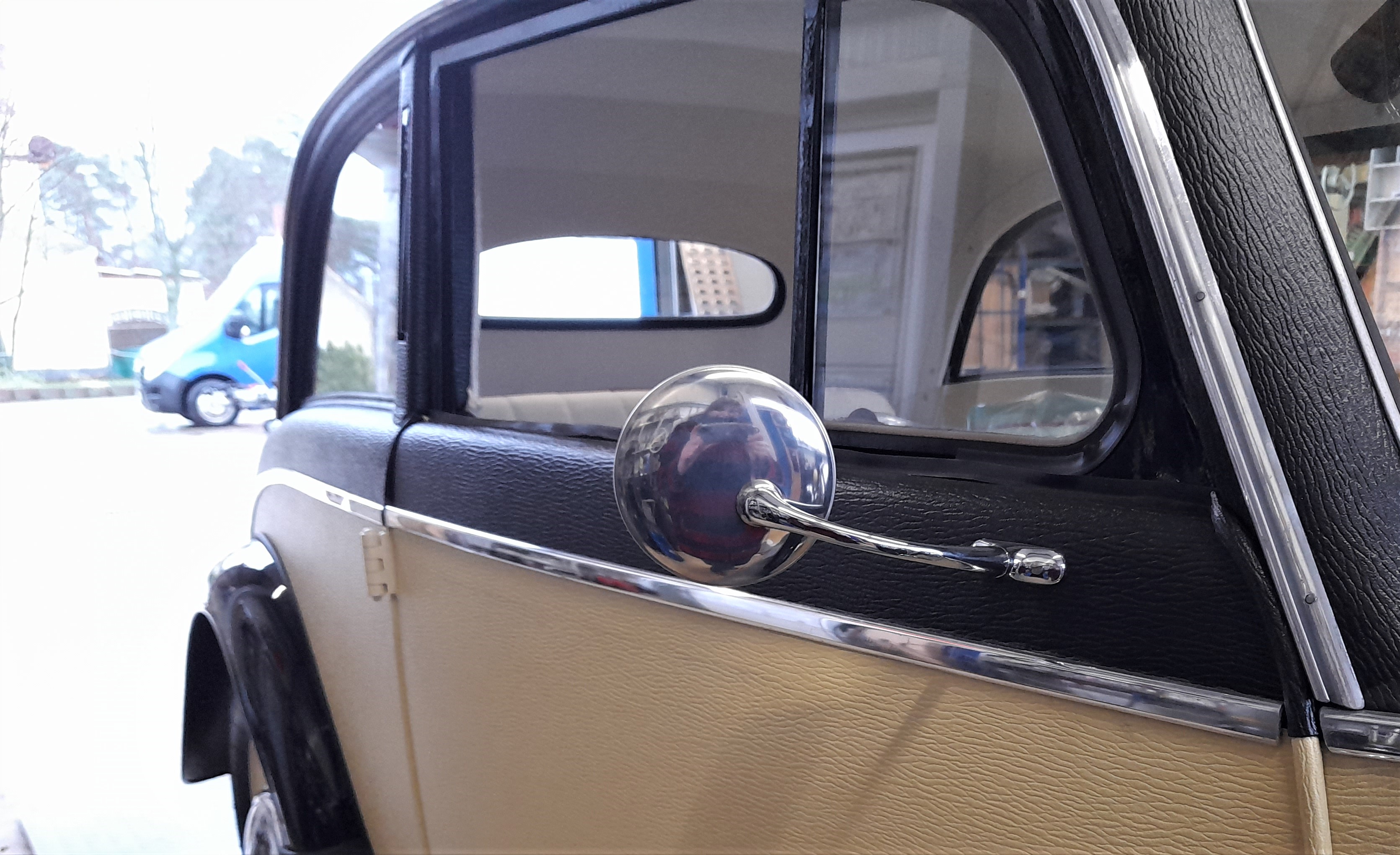 Spiegel Klemmspiegel Türkantenspiegel EMW IFA DKW BMW u.A. Oldtimer