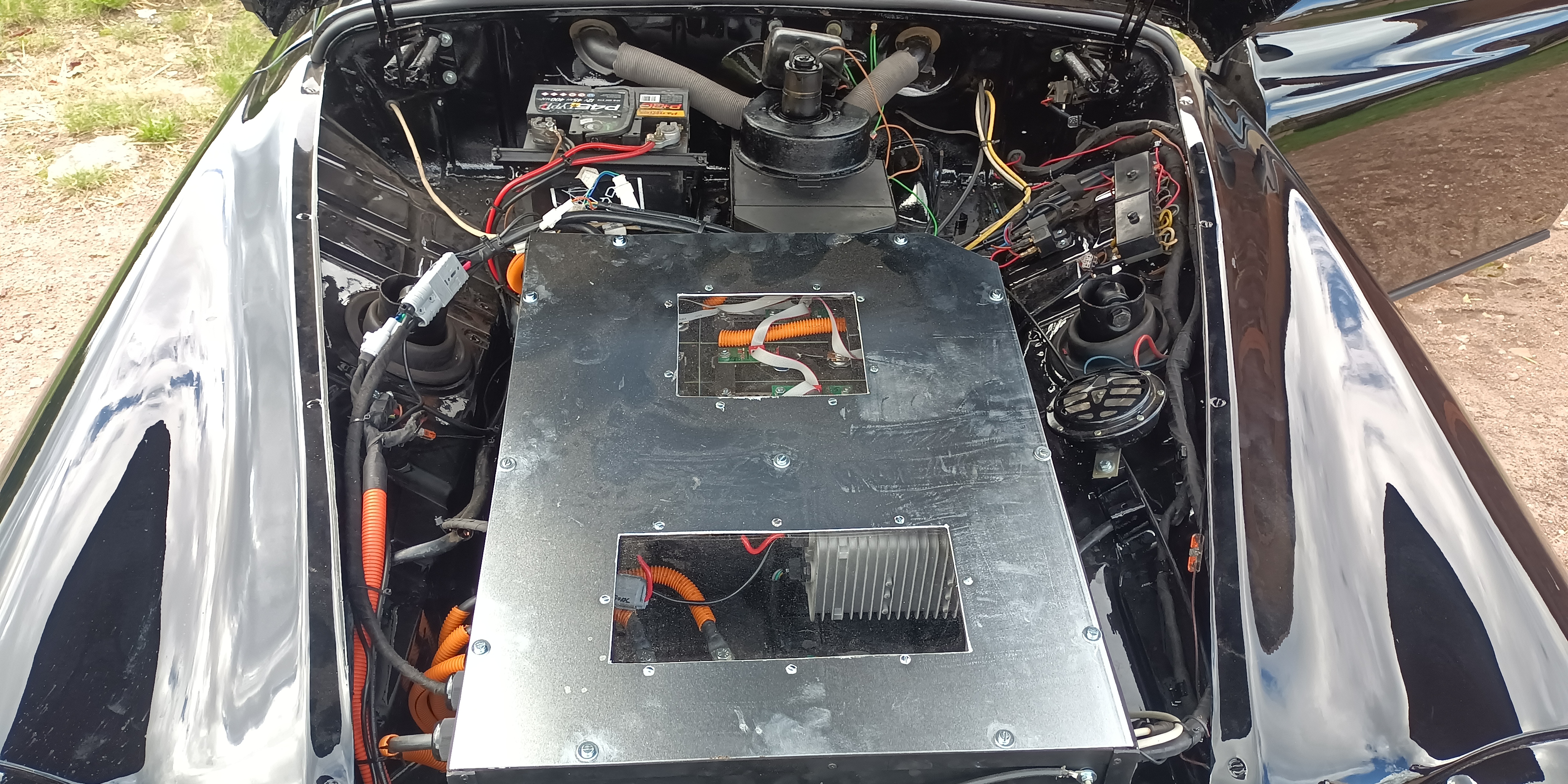 Wartburg Cabrio 312 300HT Elektro