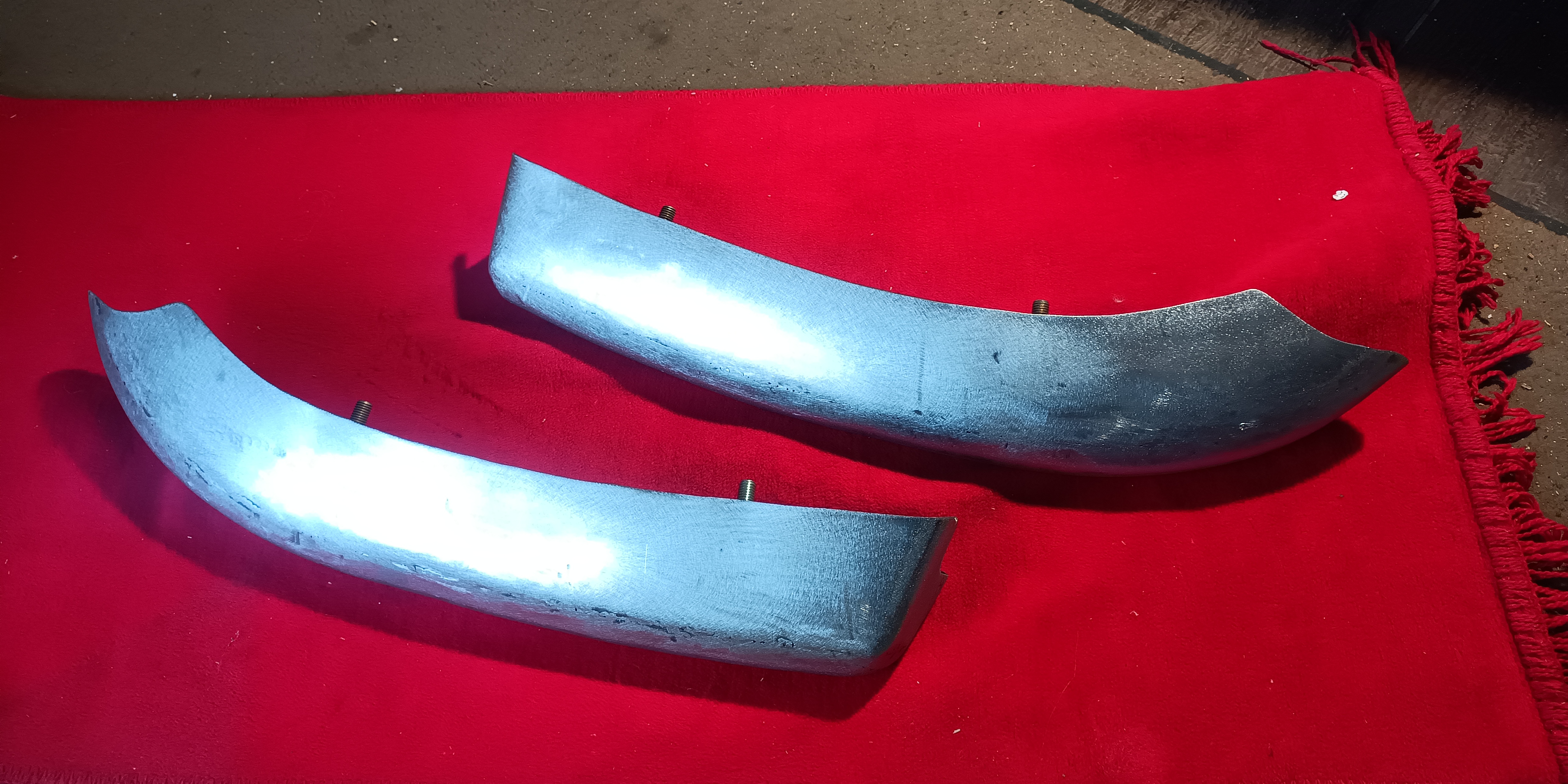 Stoßstange hinten Wartburg 313 Sport