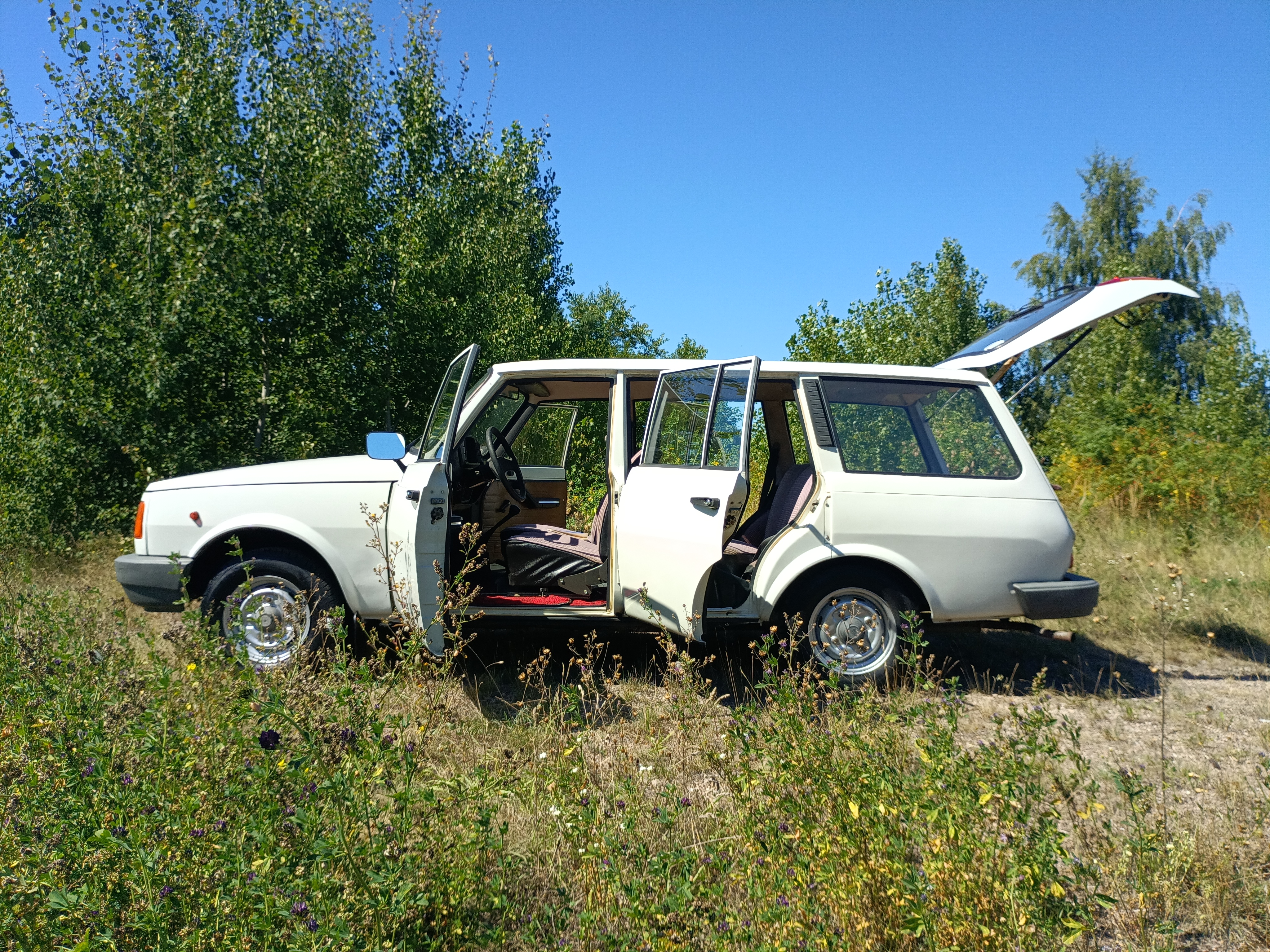 Verkauft Wartburg 1.3 Tourist 43tkm Oldtimer HU 8/2027 AHK