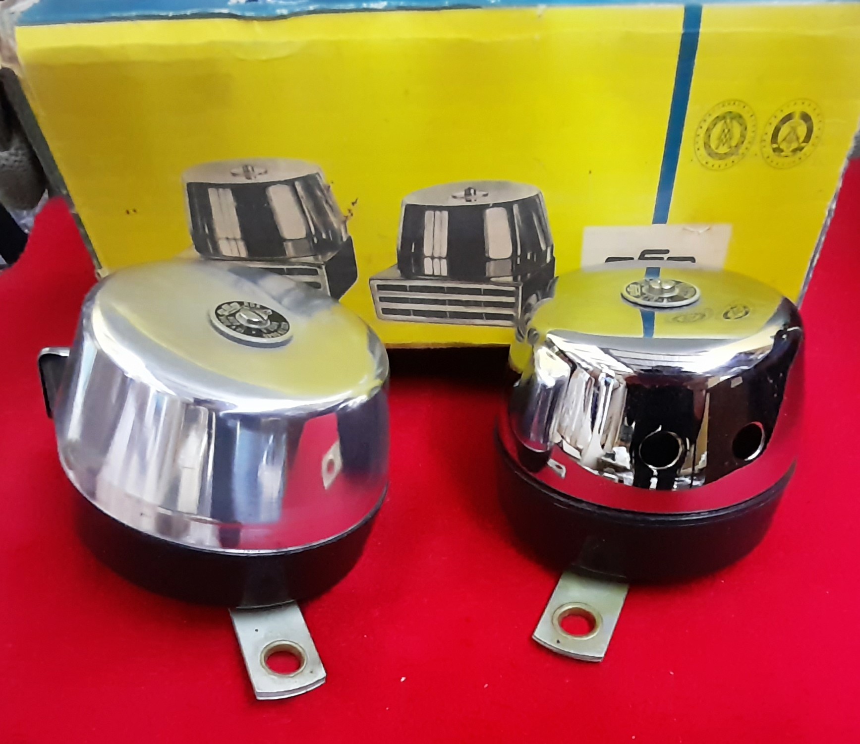 Hupe Fanfare Fanfarensatz 12 V  8422.5  FER