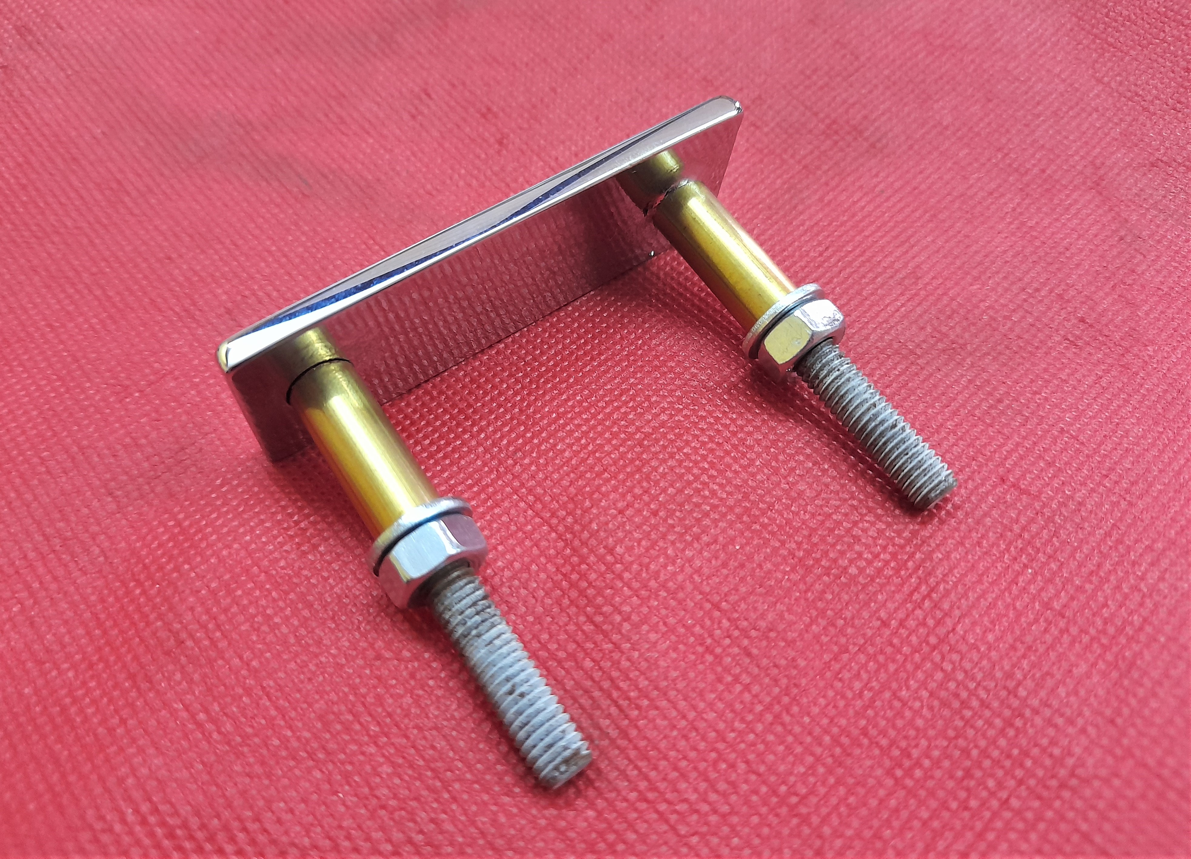 Chromblende Schalterleiste Wartburg 300 HT