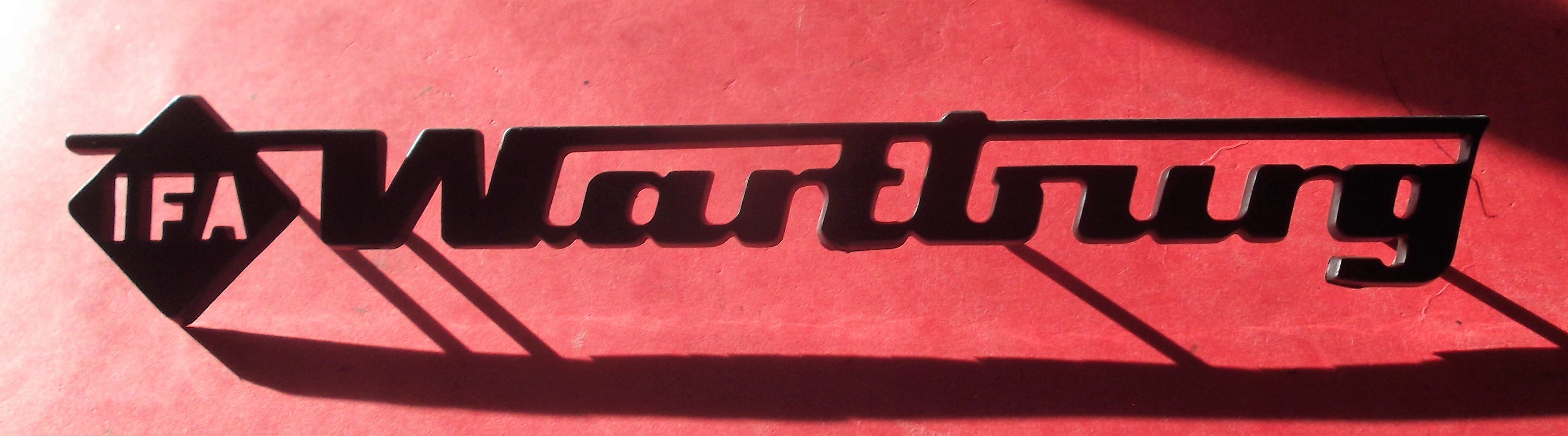Schriftzug IFA Wartburg 353