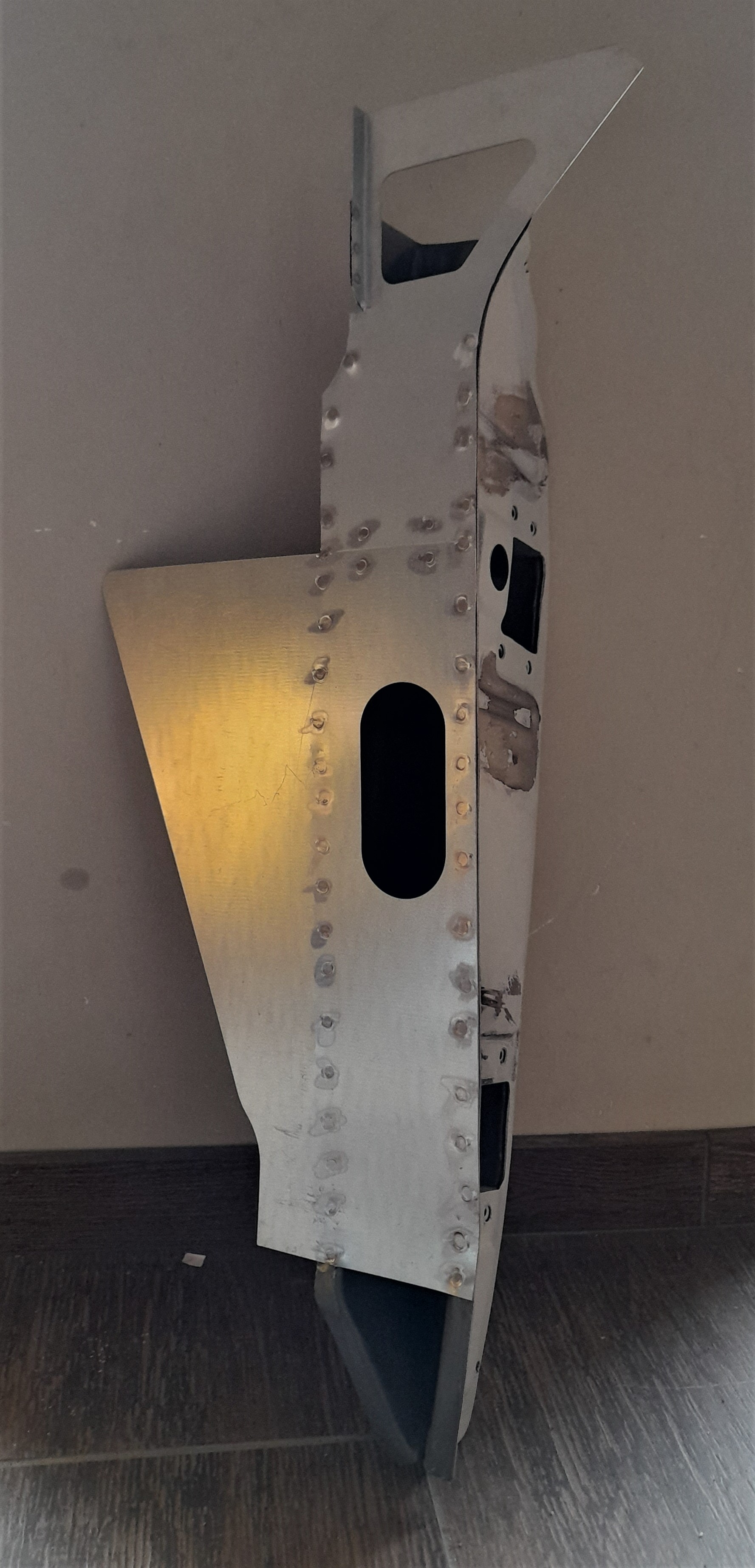 A-Säule rechts Reparaturblech Wartburg 311 312