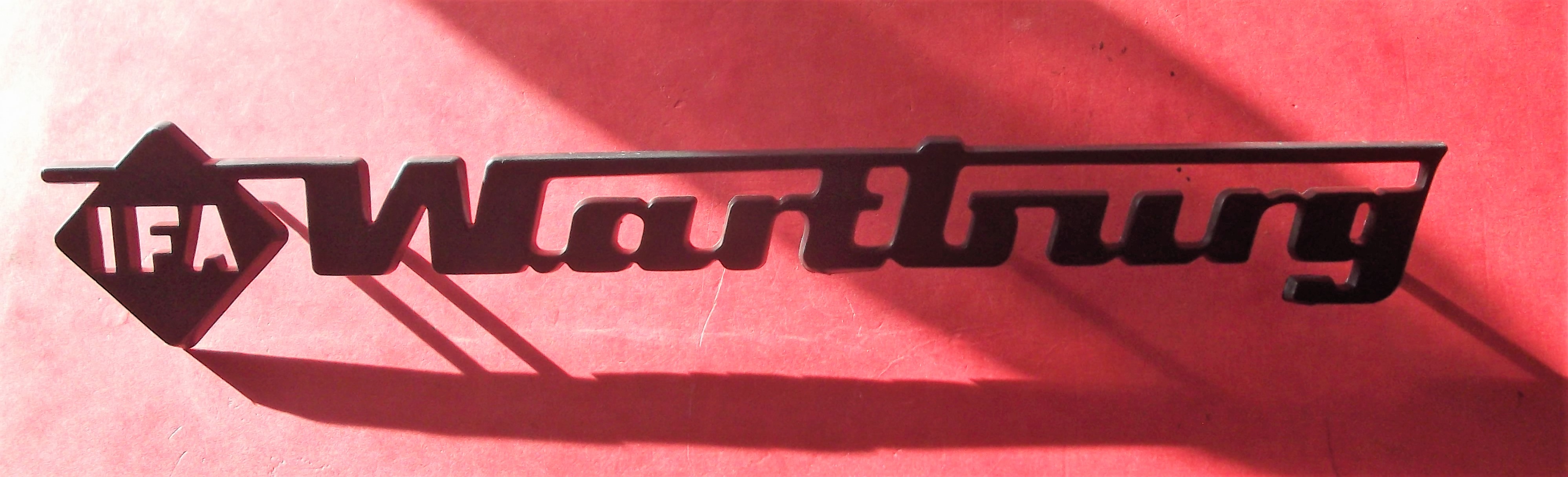 Schriftzug IFA Wartburg 353