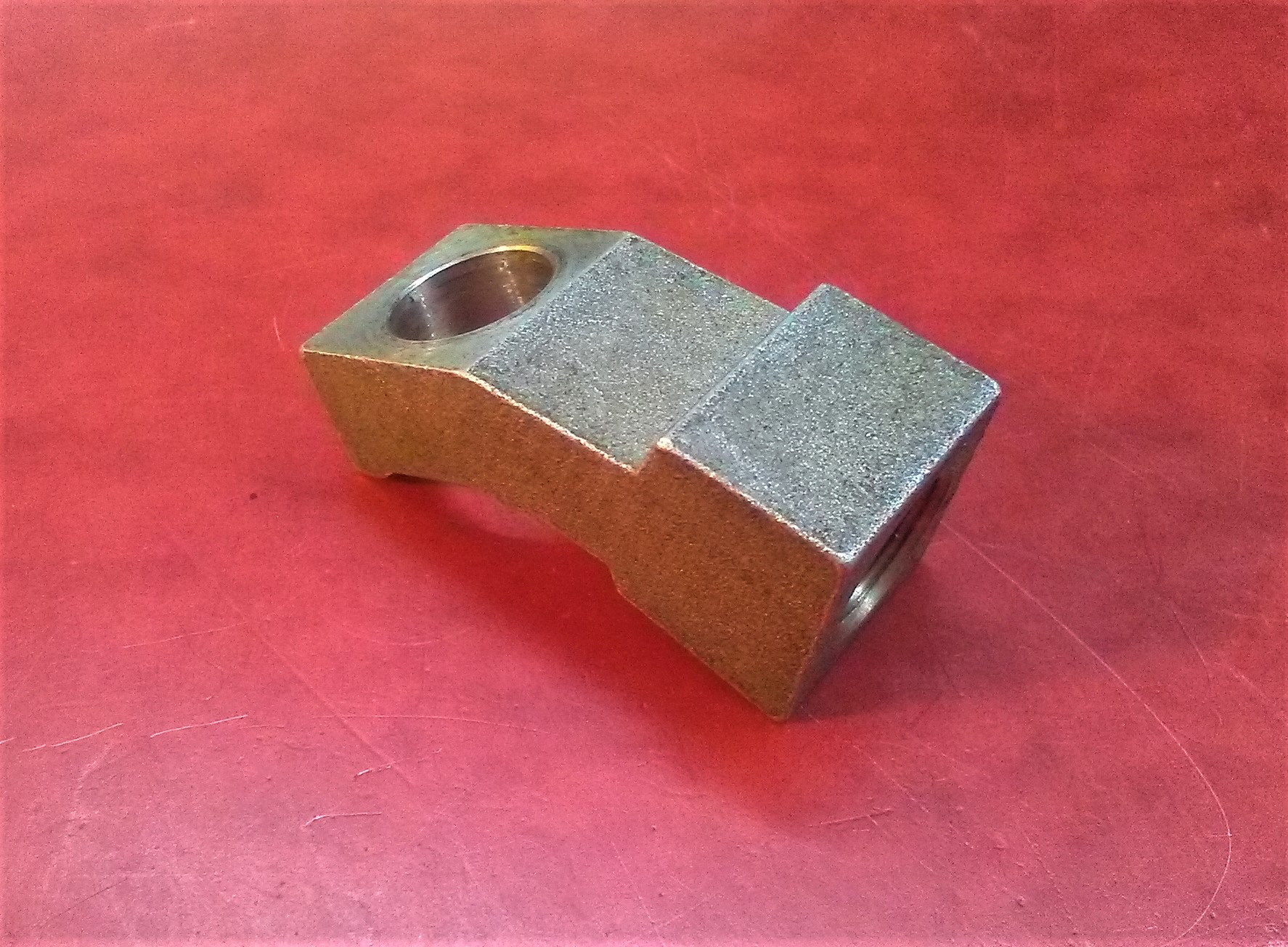 Ringstutzen für Bremsschlauch Vorderachse Wartburg 311