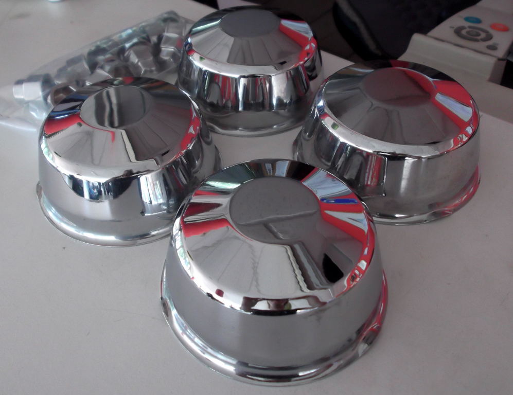 Radkappensatz , Radkappen Nabenkappen Wartburg 312, Wartburg 353 , Trabant