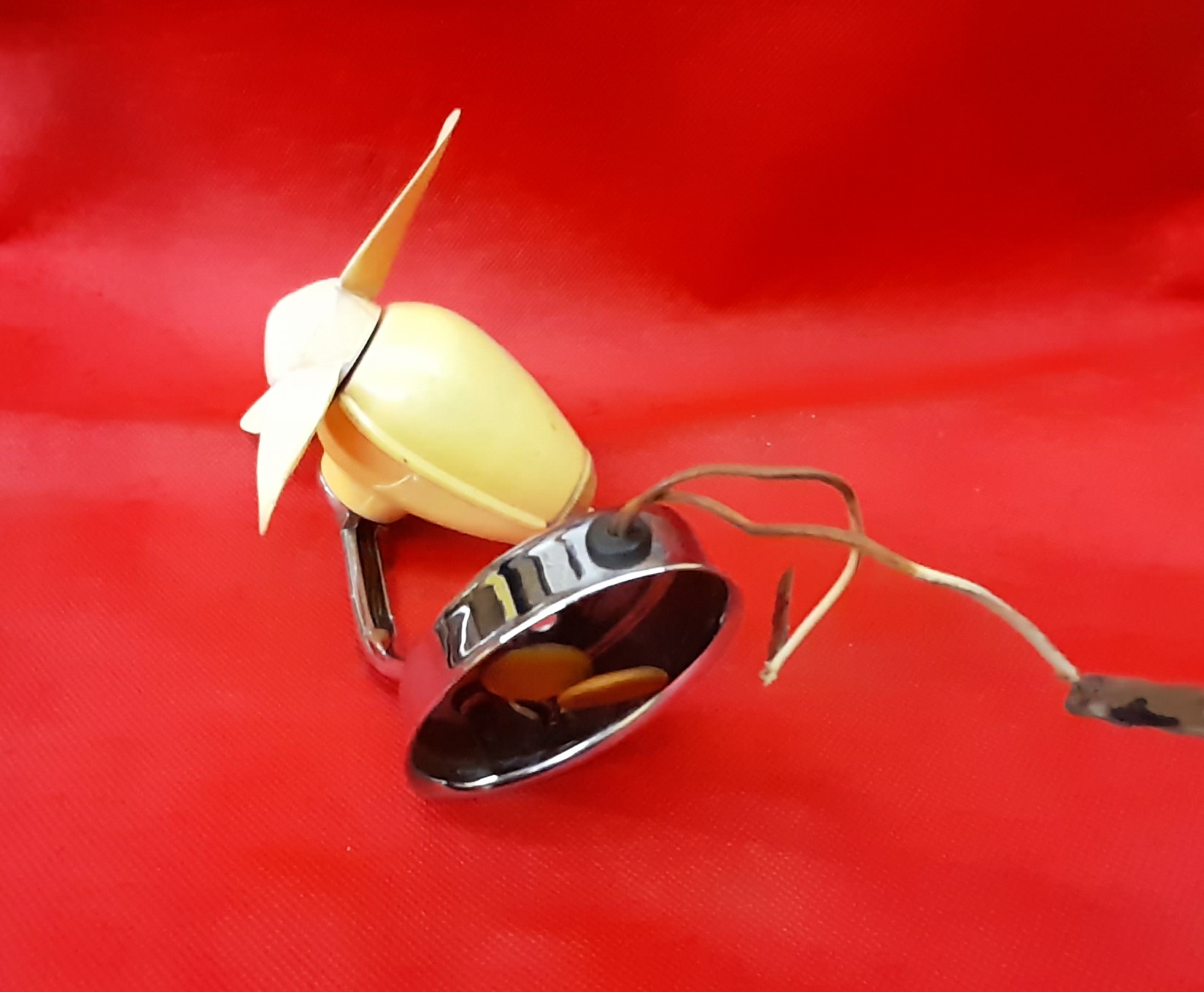 Hella Libelle Ventilator Autolüfter 12v Chrom Oldtimer