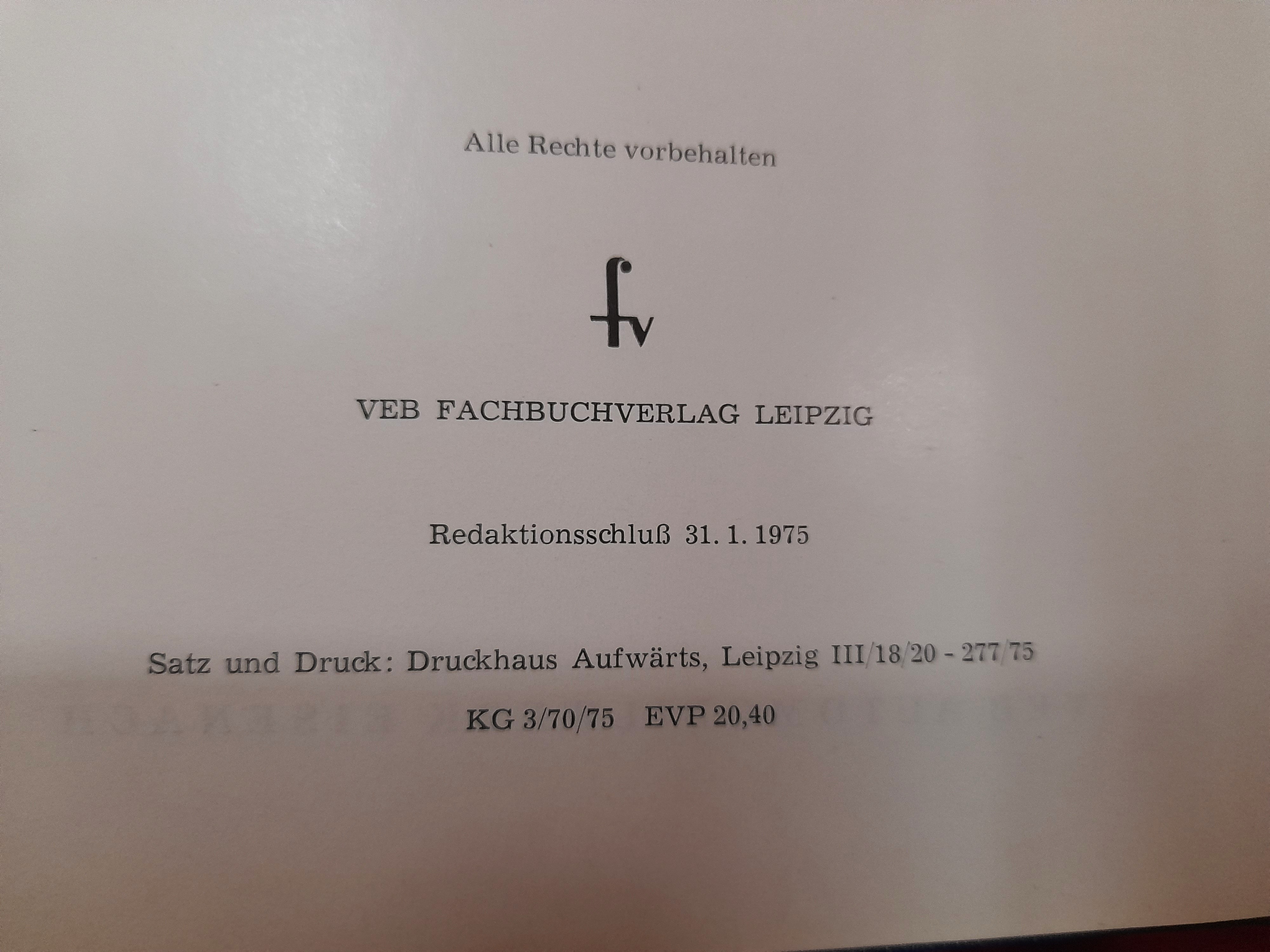 Reparaturhandbuch Wartburg 353 1975 Buch Literatur