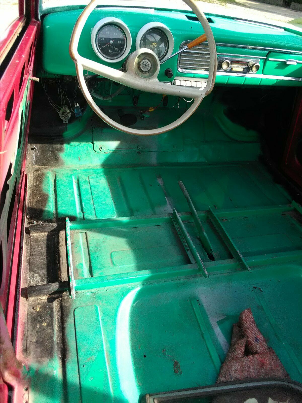 Wartburg 311 deluxe mit Faltdach Restaurationsobjekt