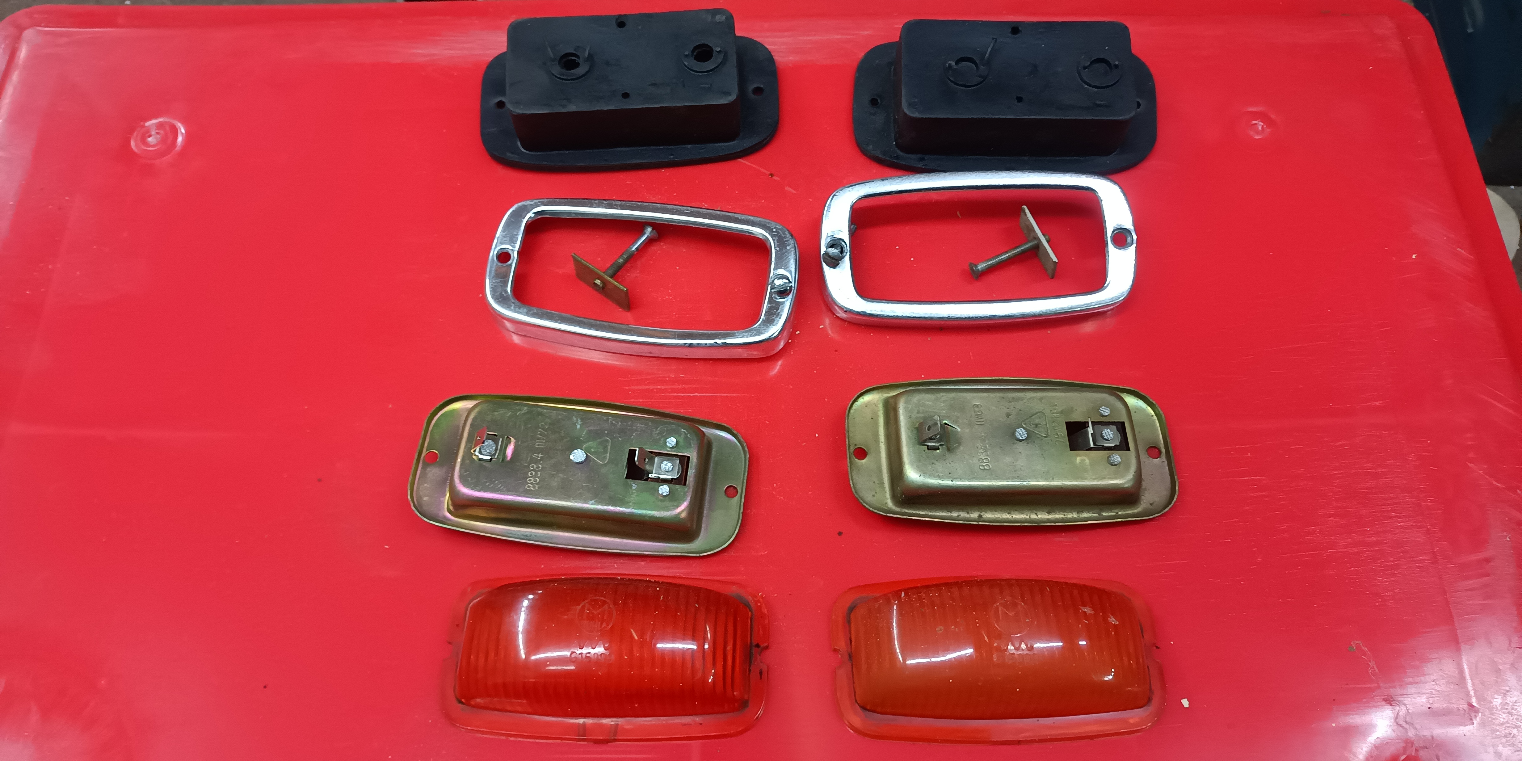 Blinker Blinkleuchten Trabant 601 alte Ausführung