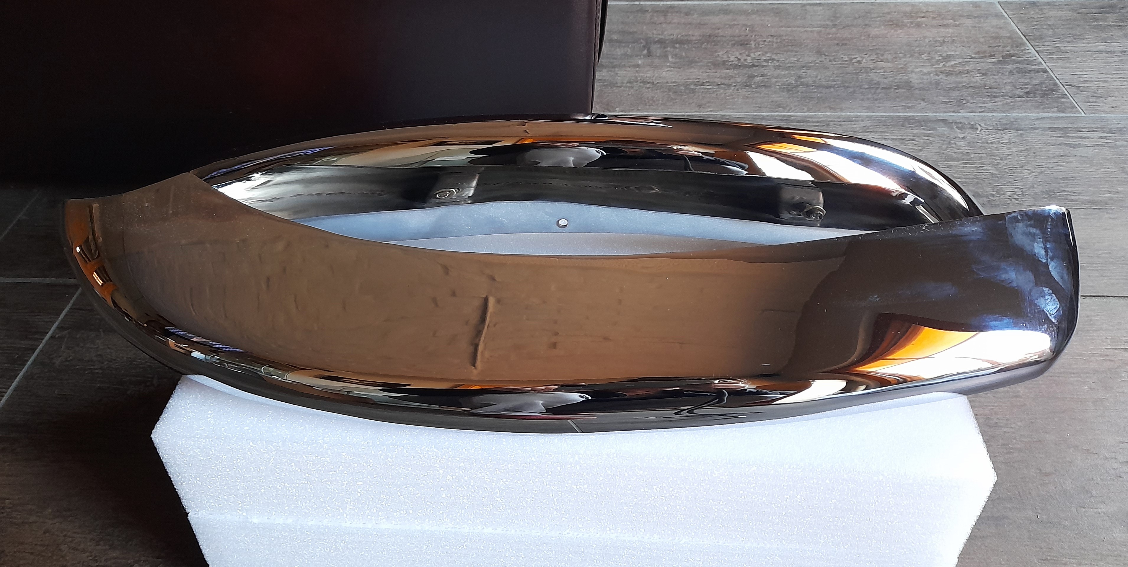 Stoßstange hinten Wartburg 313 Sport  chrom