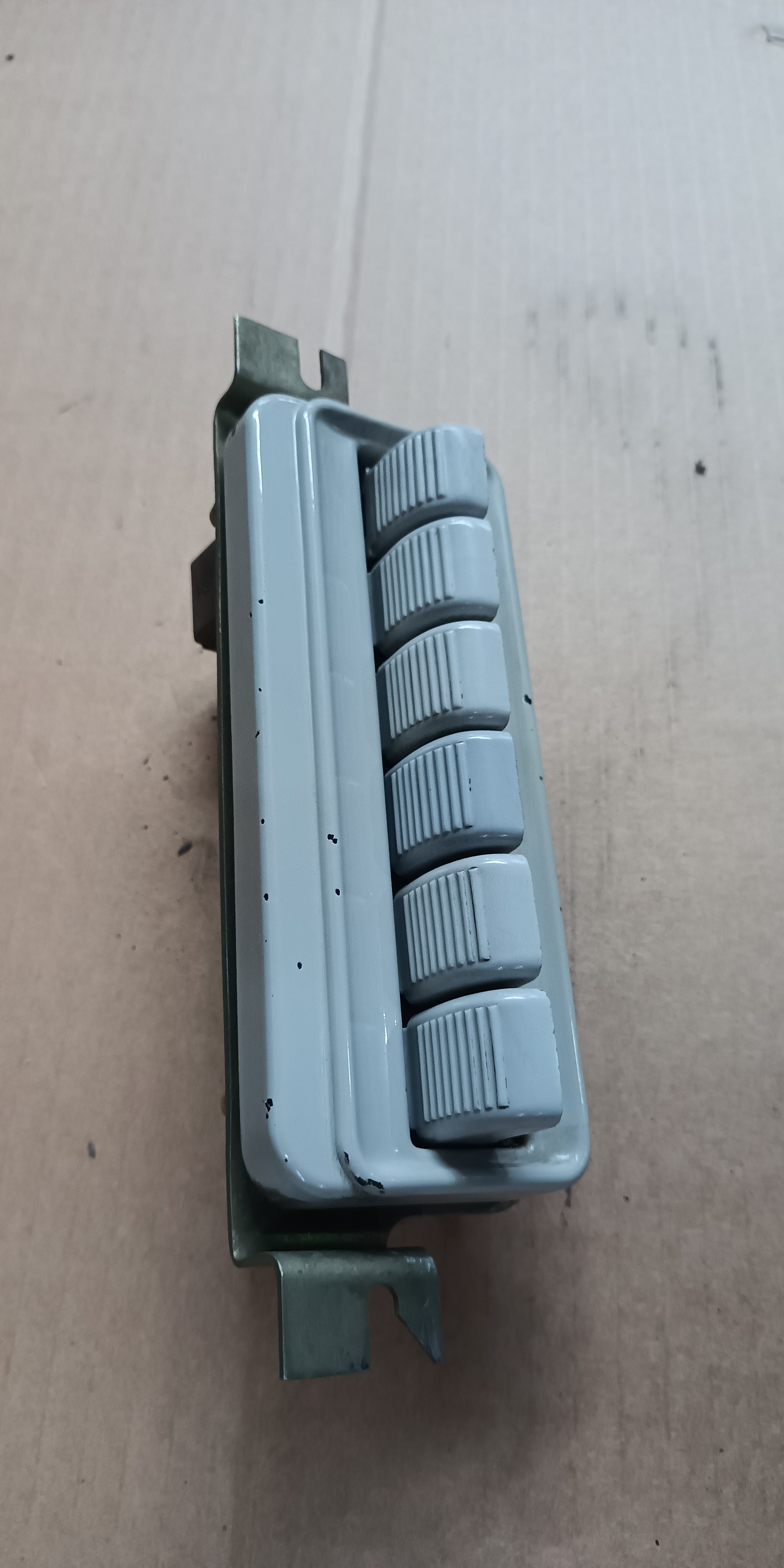 Schalterleiste grau Wartburg 311 312 313