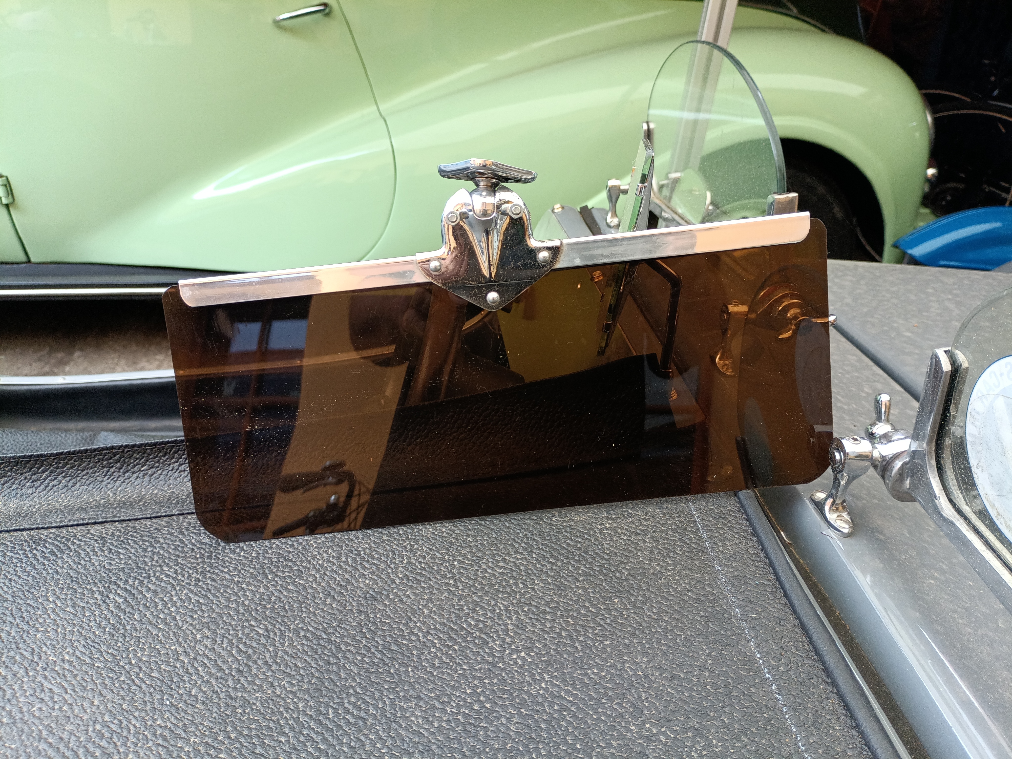 Sonnenblende Innenraum BMW EMW 327 Wartburg 311 Cabrio , IFA F8 Cabrio